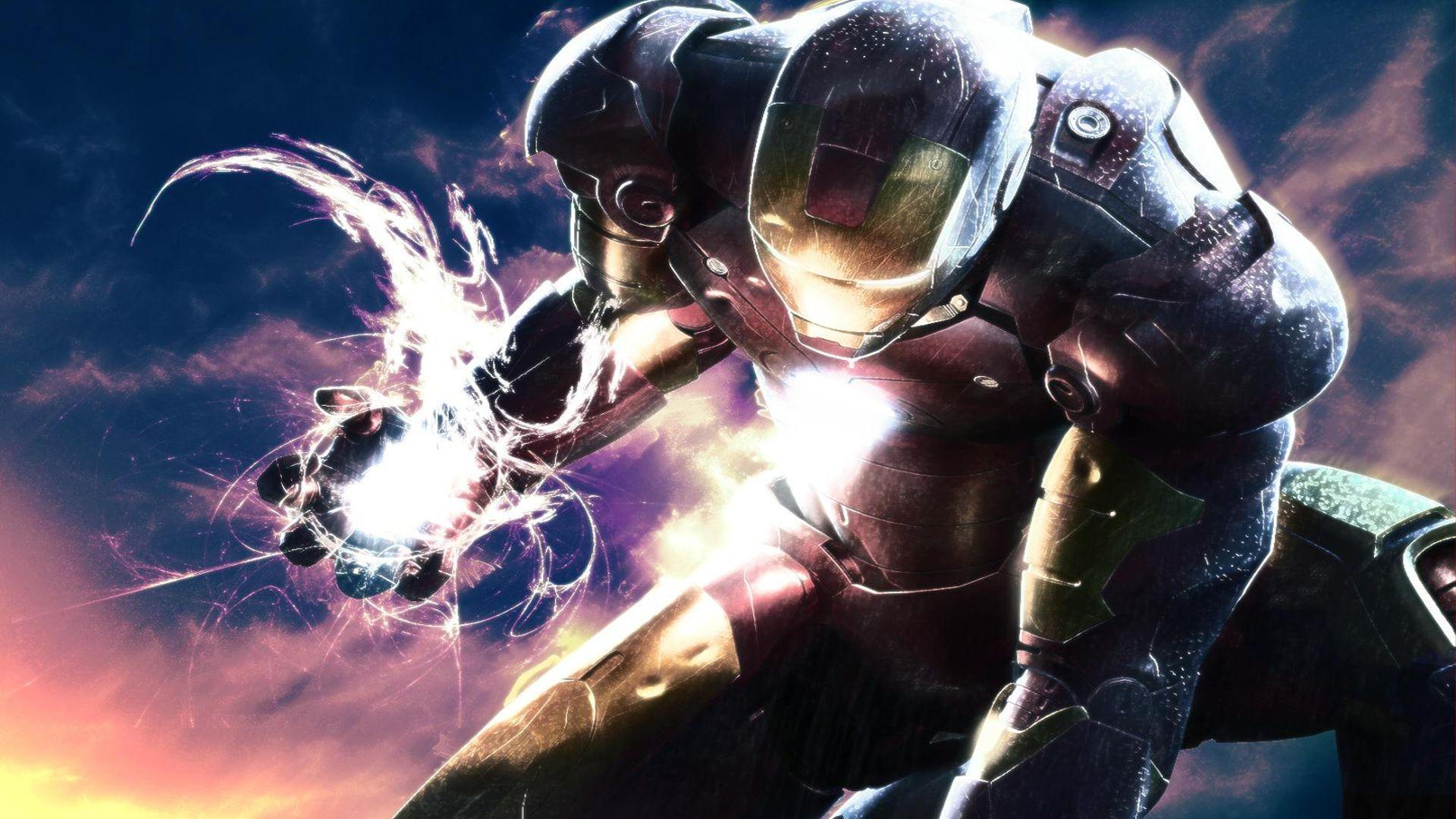 1920x1080 Iron Man wallpaper