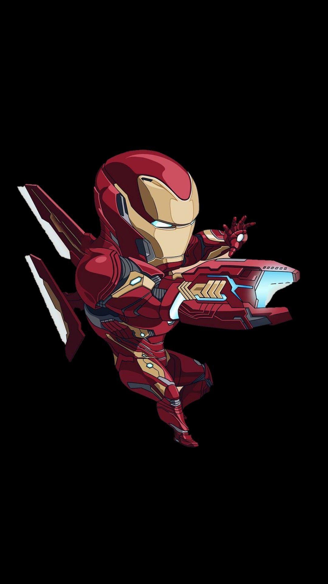 1080x1920 Iron Man Infinity War Minimal Wallpaper iphoneswallpaper_com Wallpaper : iPhone Wallpaper