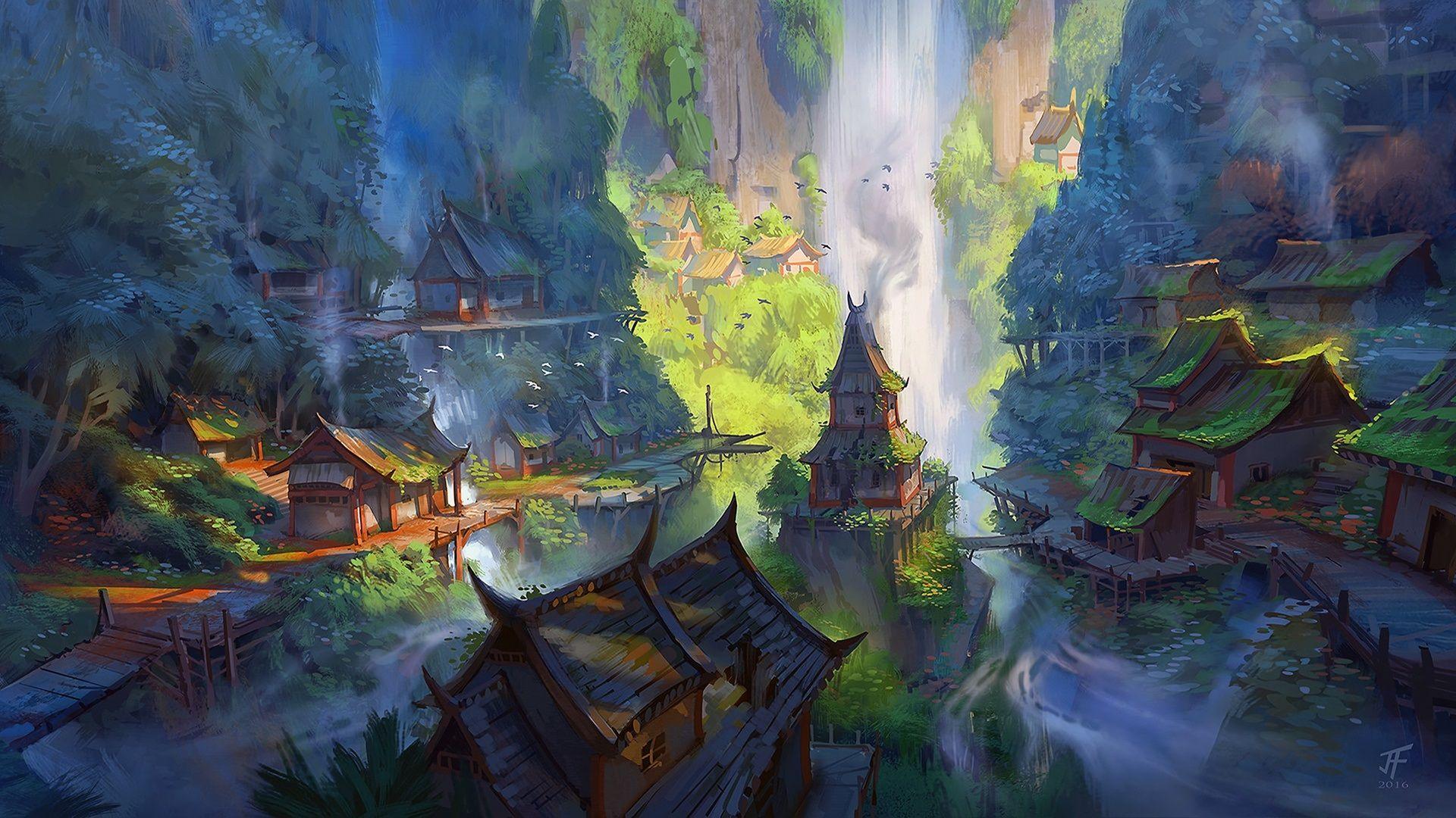 Chinese Landscape Painting Wallpapers - Top Free Chinese Landscape