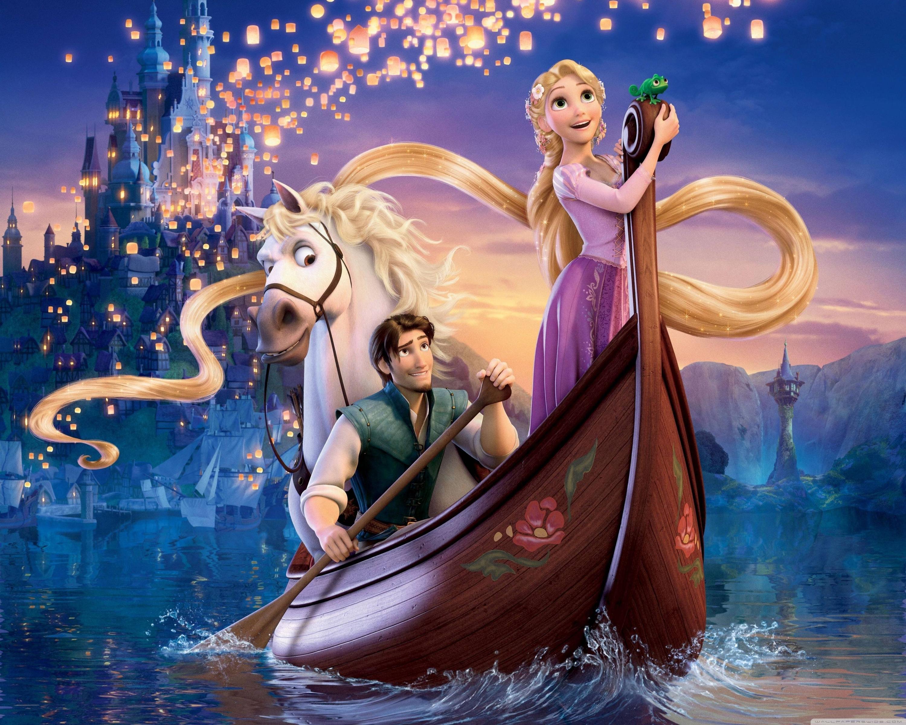 3000x2400 Tangled Rapunzel Wallpaper