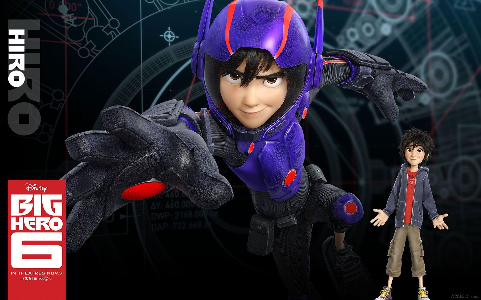 1920x1200 Disney Movie Big Hero 6 (2014) Desktop & iPhone Wallpaper HD