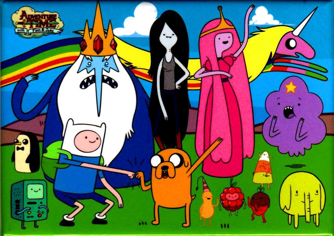 Adventure Time Characters Wallpapers - Top Free Adventure Time ...