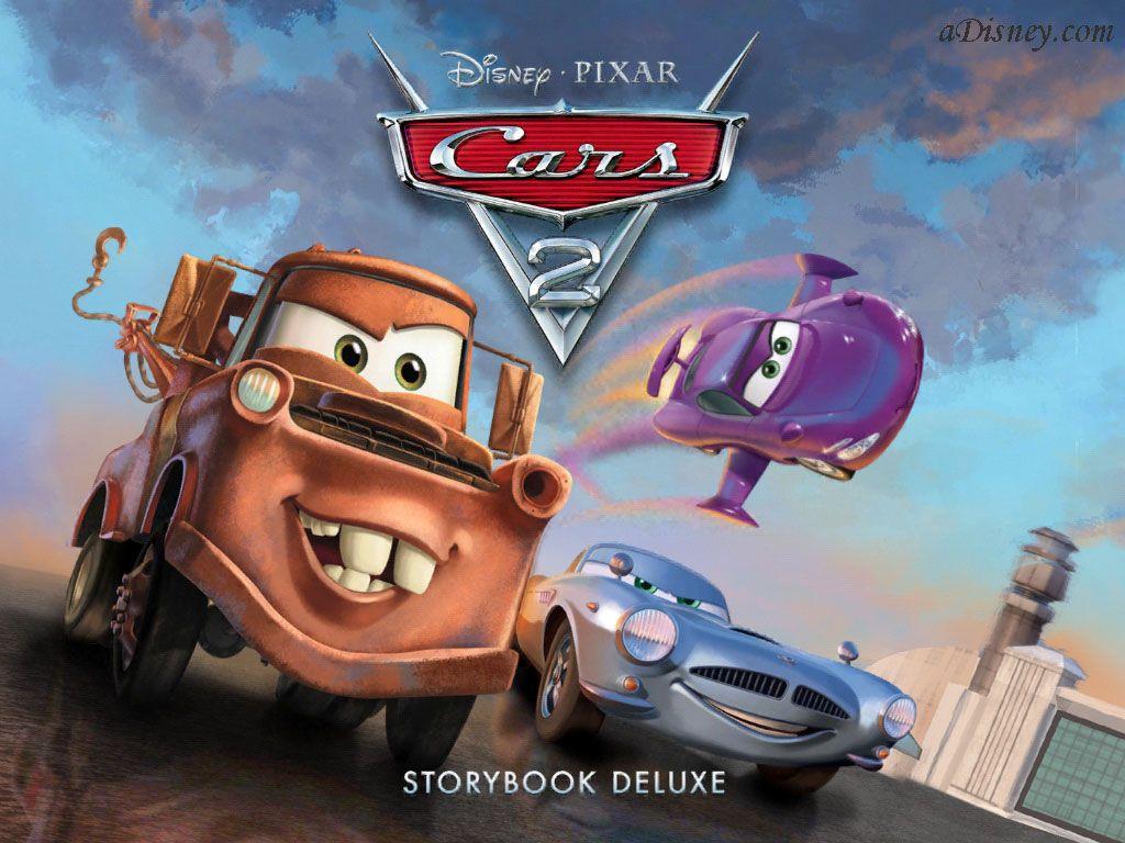 1024x768 Imagenes De Cars 2 (48)