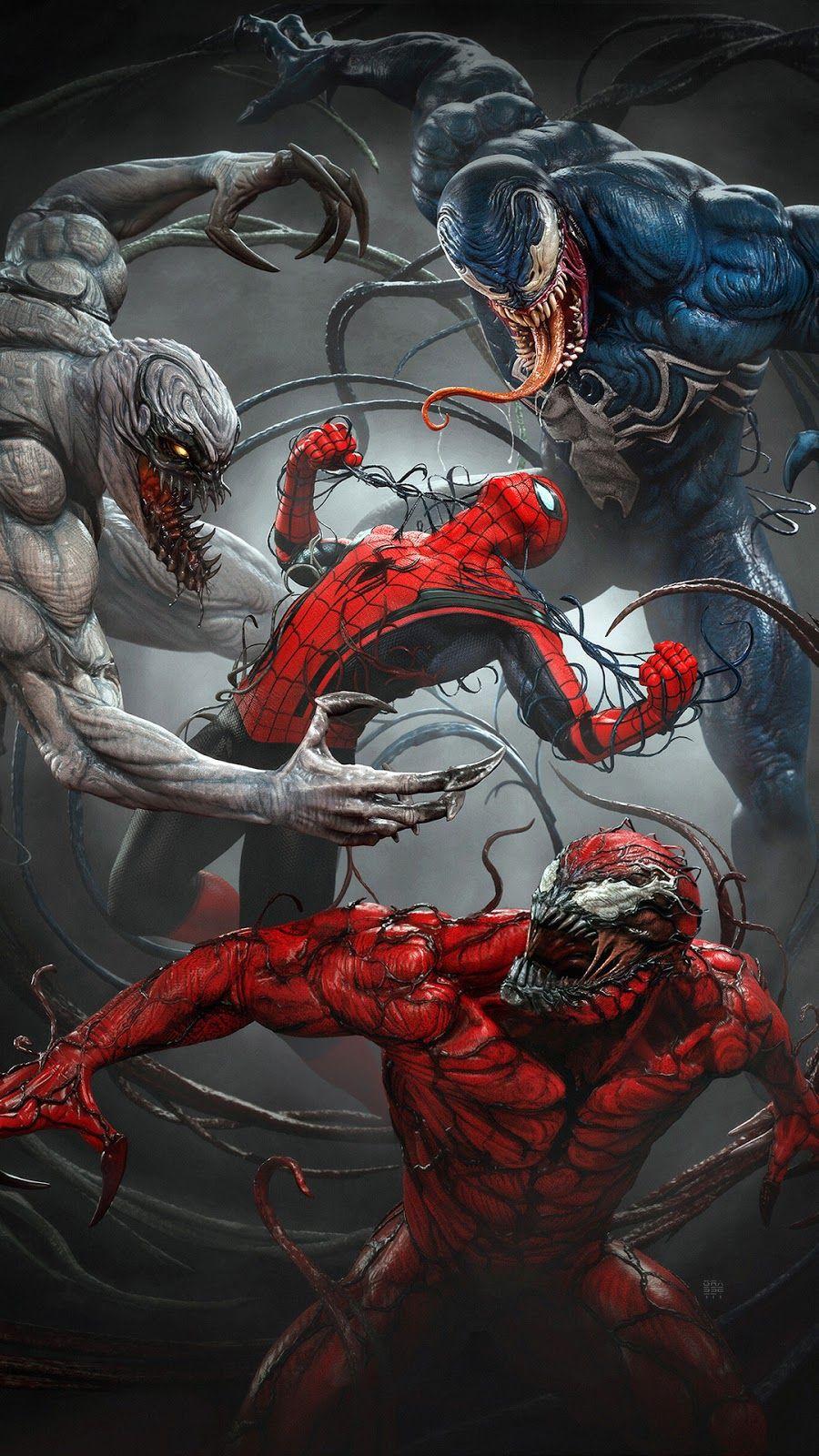 900x1600 Spider man phone wallpaper HD 1080p