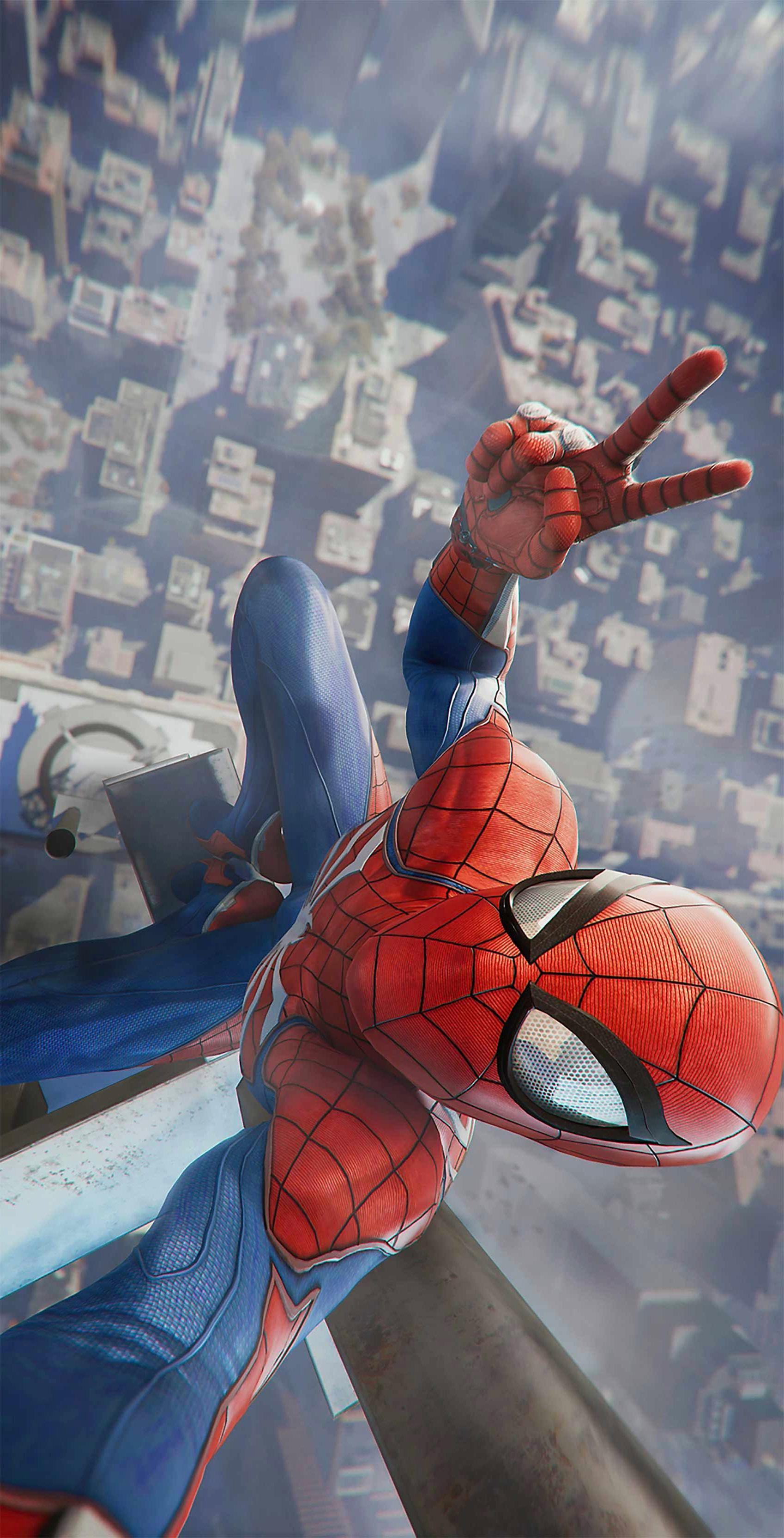 1698x3328 Free download Spider Man PS4 Game Wallpaper 78997 Wallpaper