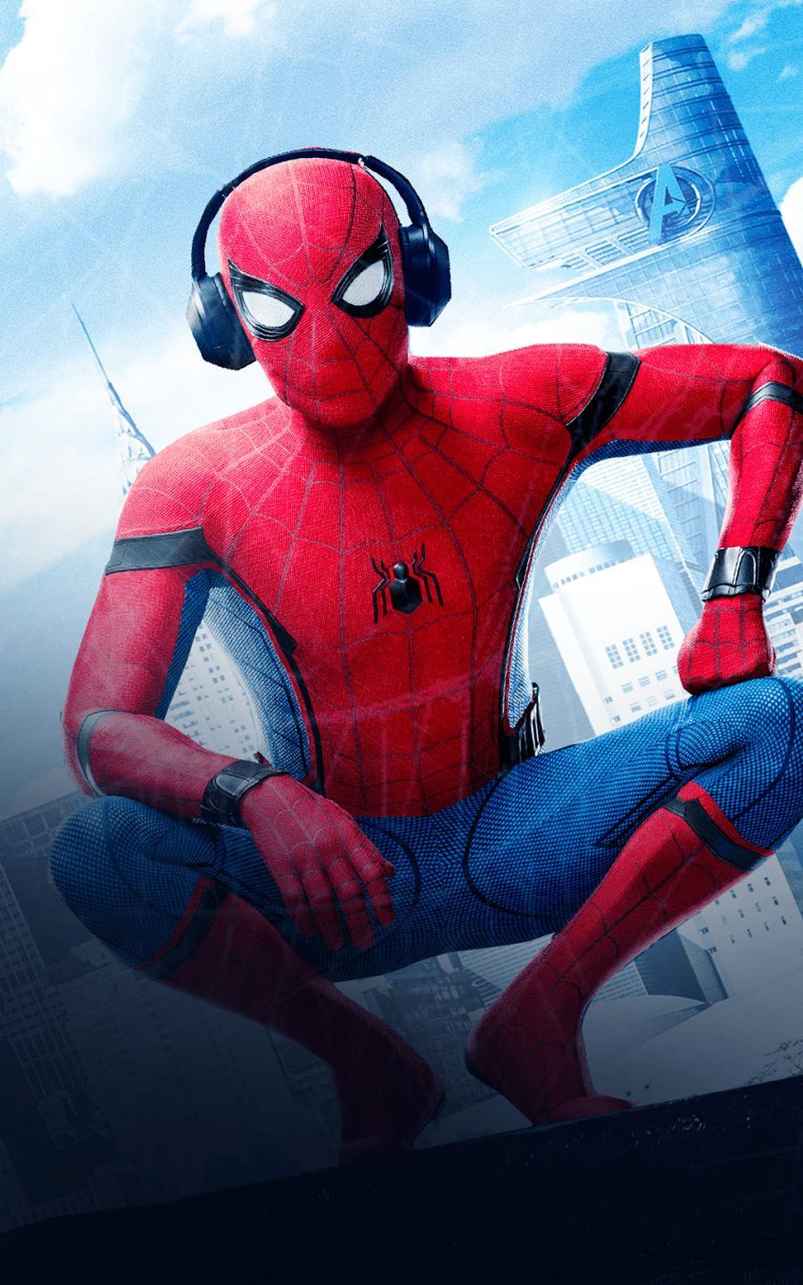 900x1440 Spiderman HD Wallpaper