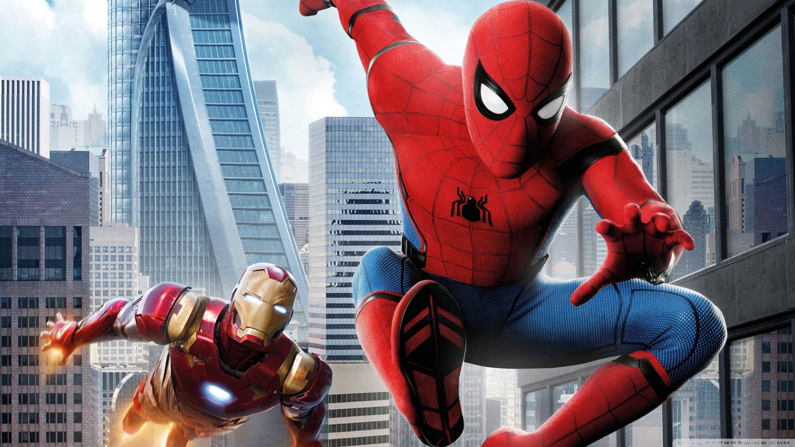 2560x1440 Spiderman 4K wallpaper for your desktop or mobile screen free