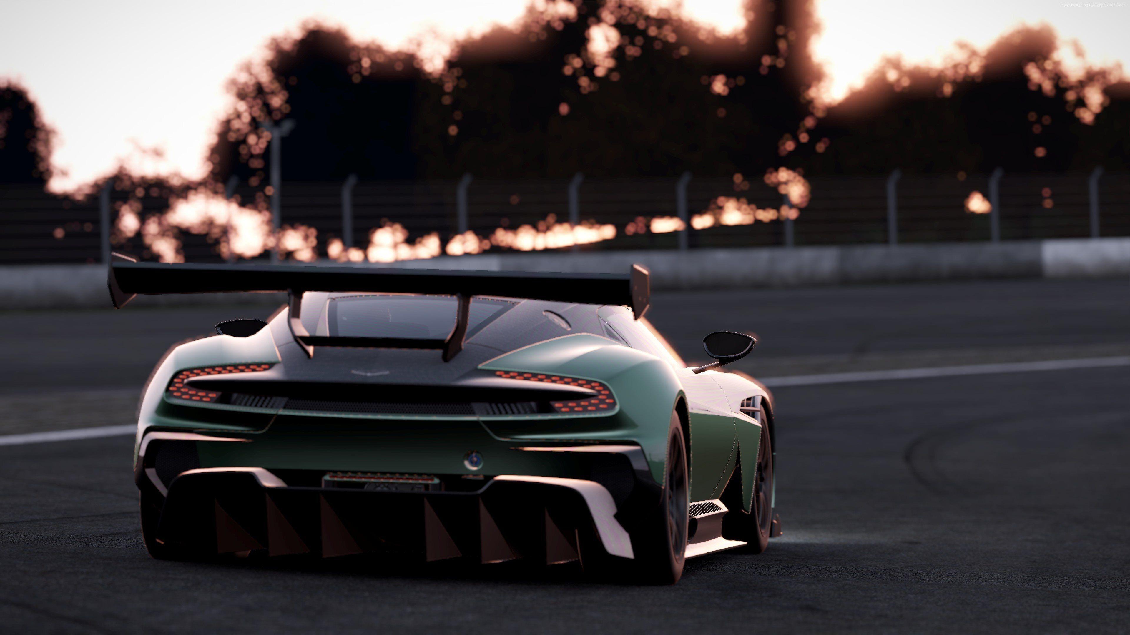 3840x2160 Wallpaper Project CARS Soul of Motorsport, E3 Games