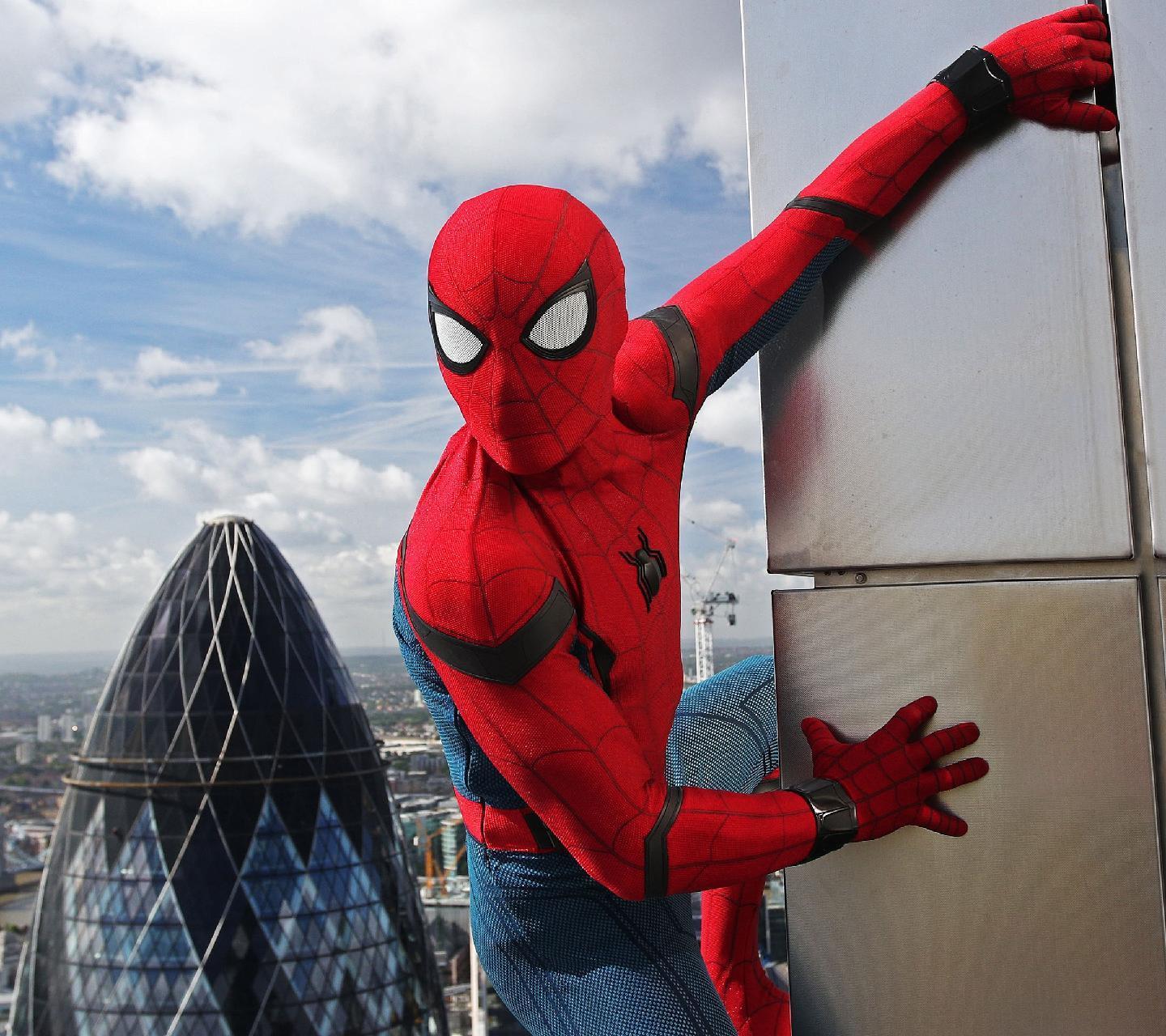 1440x1280 Spiderman Wallpaper Full HD 4K for Android