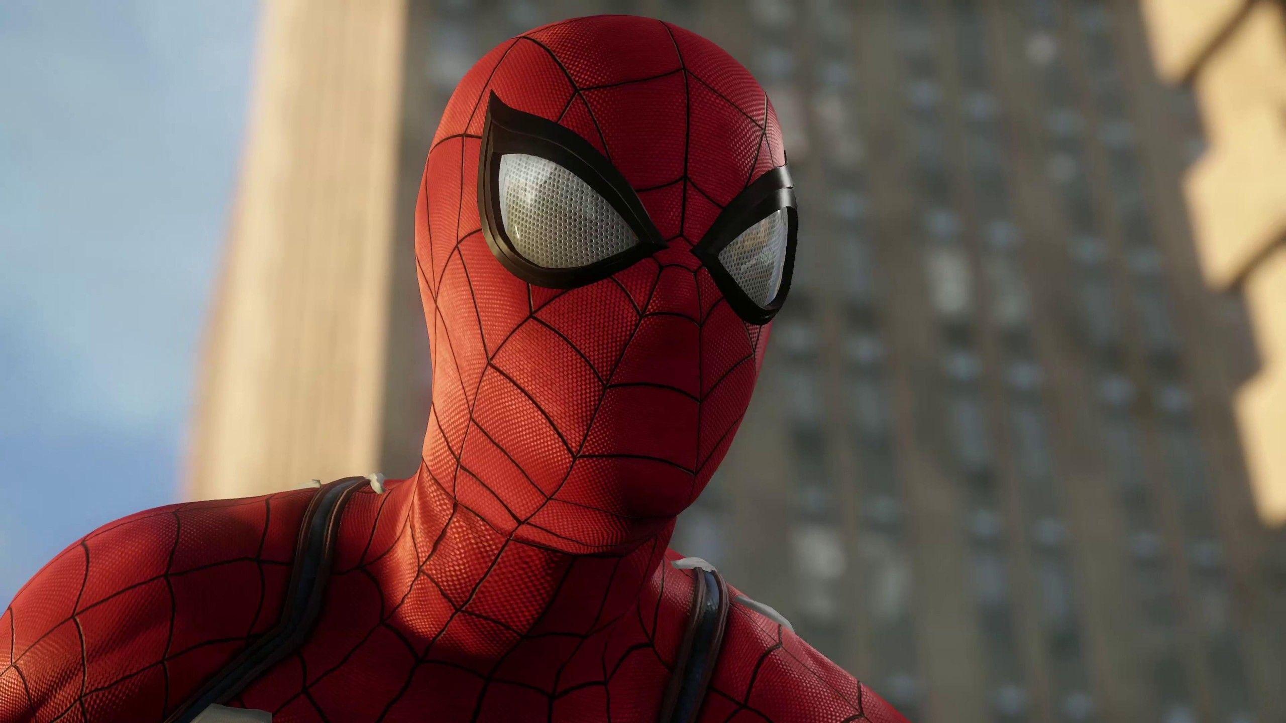 2560x1440 Wallpaper Spider Man, PS HD, 4K, Games