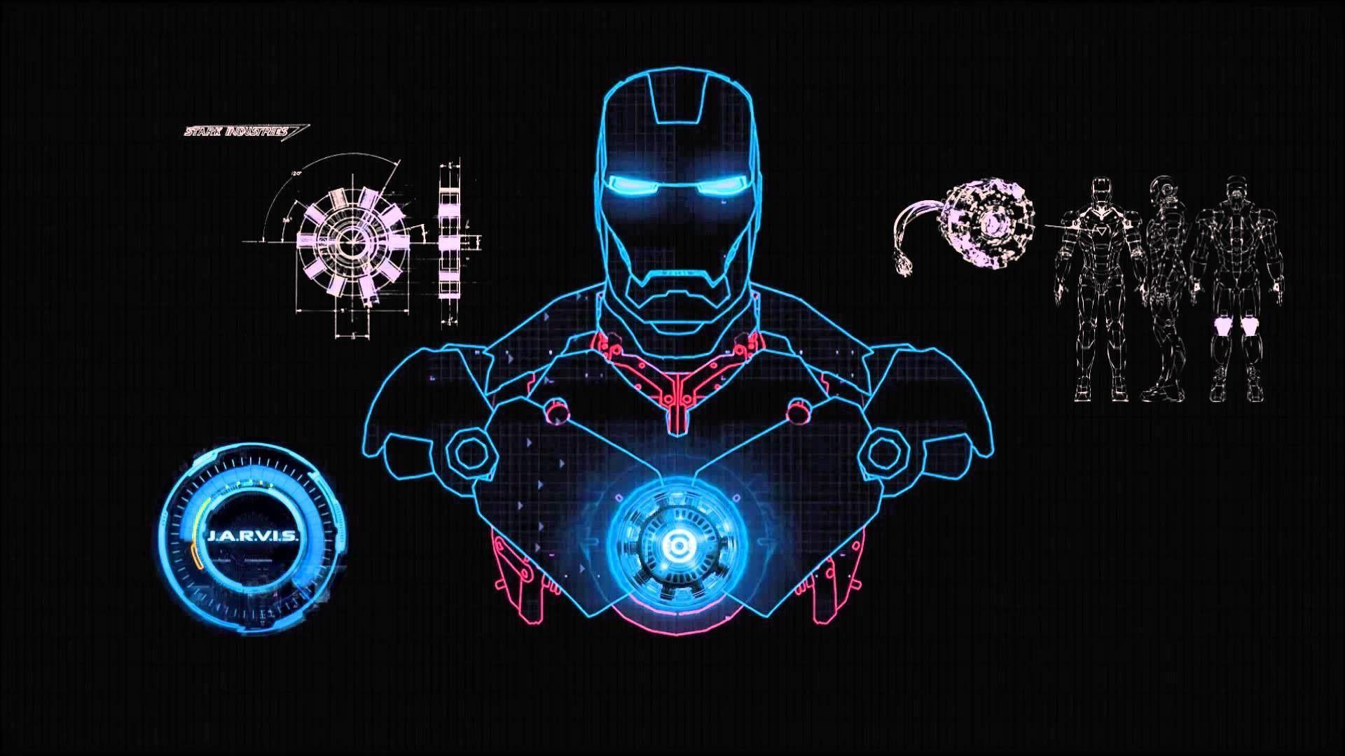 Iron Man Technology 4K Wallpapers - Top Free Iron Man Technology 4K