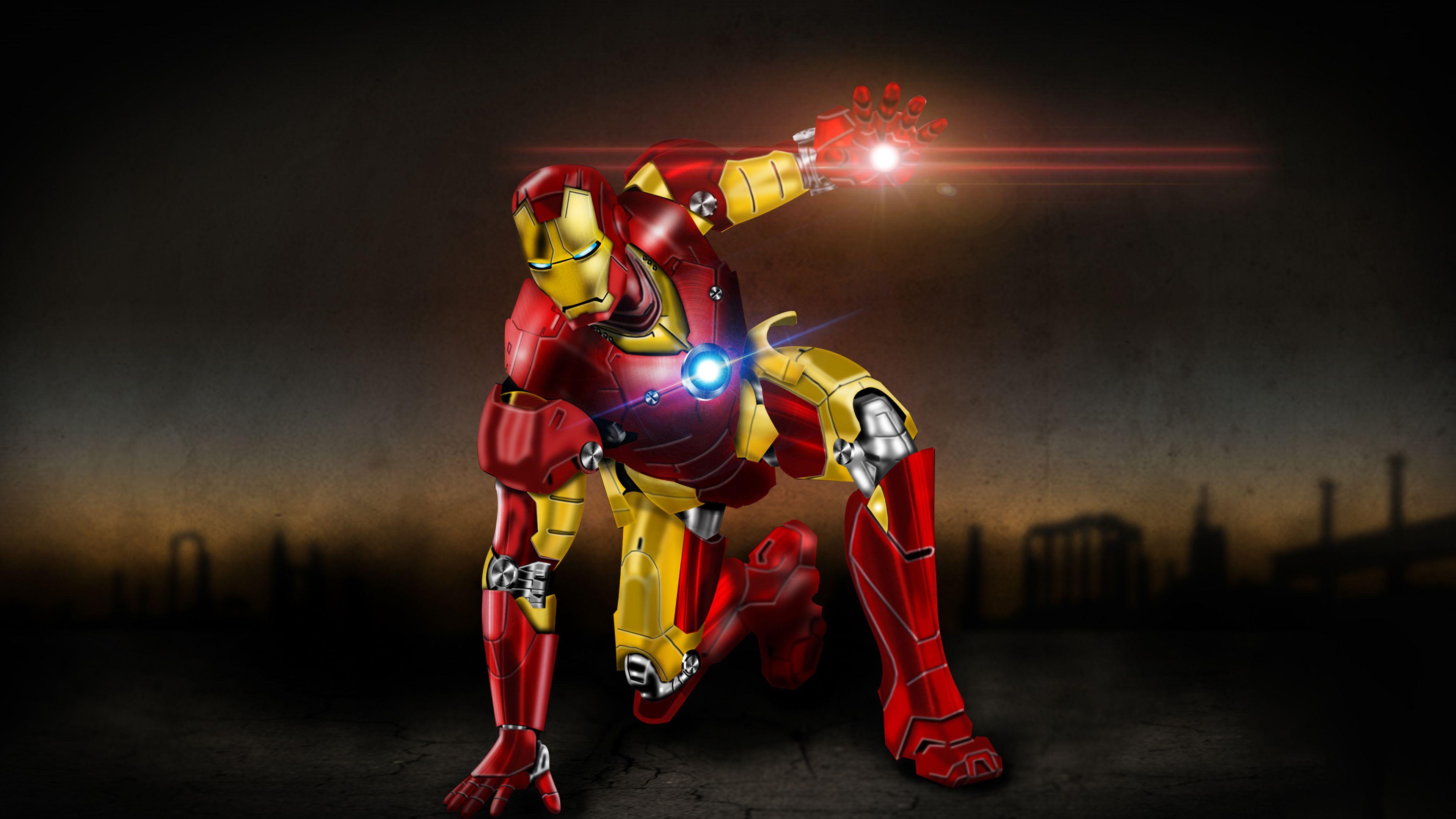3840x2160 Wallpaper 4k Iron Man Avengers Endgame New 4k 2019 Movies Wallpaper, 4k Wallpaper, Avengers Endgame Wallpaper, Behance Wallpaper, Hd Wallpaper, Iron Man Wallpaper, Movies Wallpaper, Superheroes Wallpaper