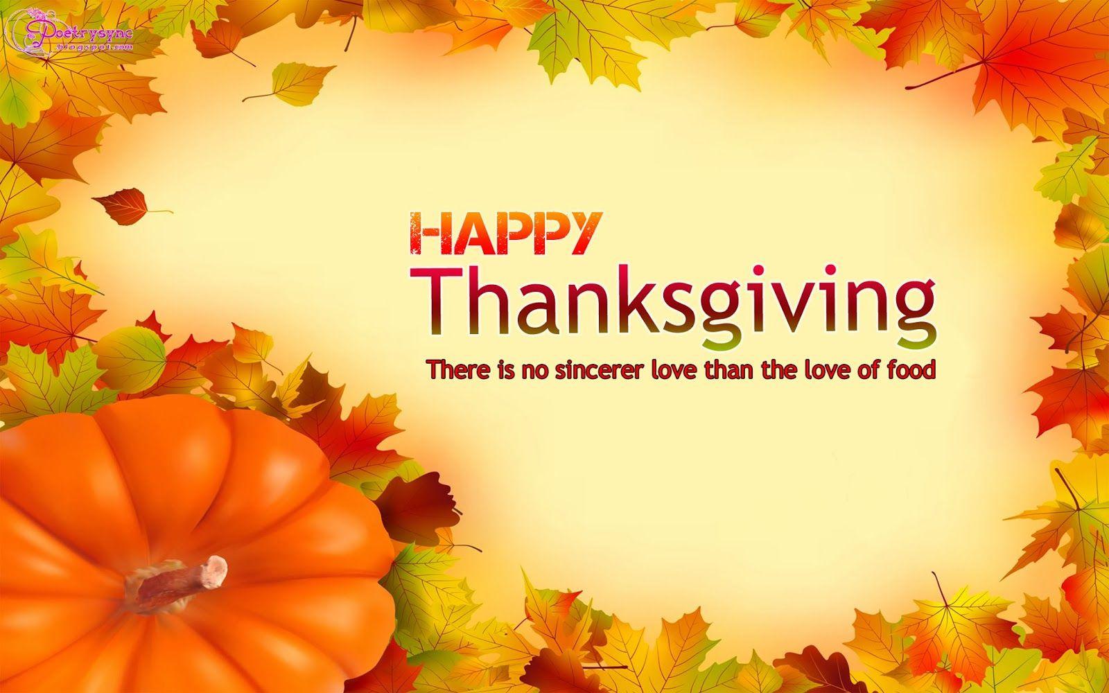 1600x1000 Thanksgiving Day is the day when people give thanks to what they