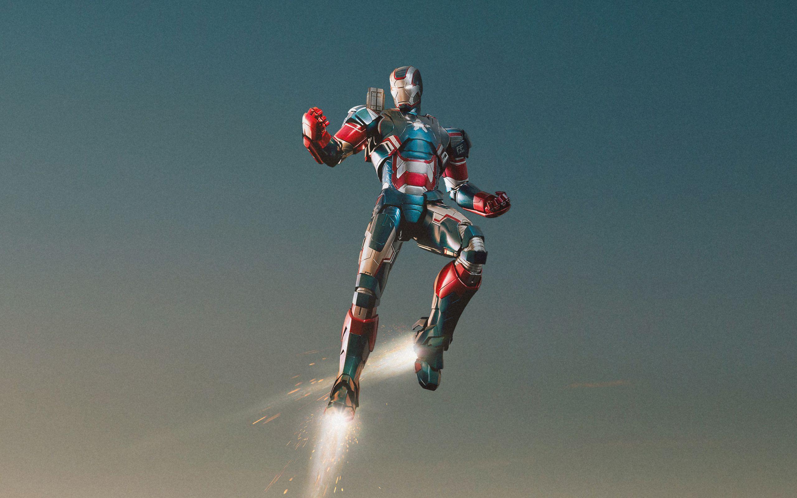 2560x1600 Desktop Wallpaper War Machine, Iron Man, Minimal, 4k, HD Image