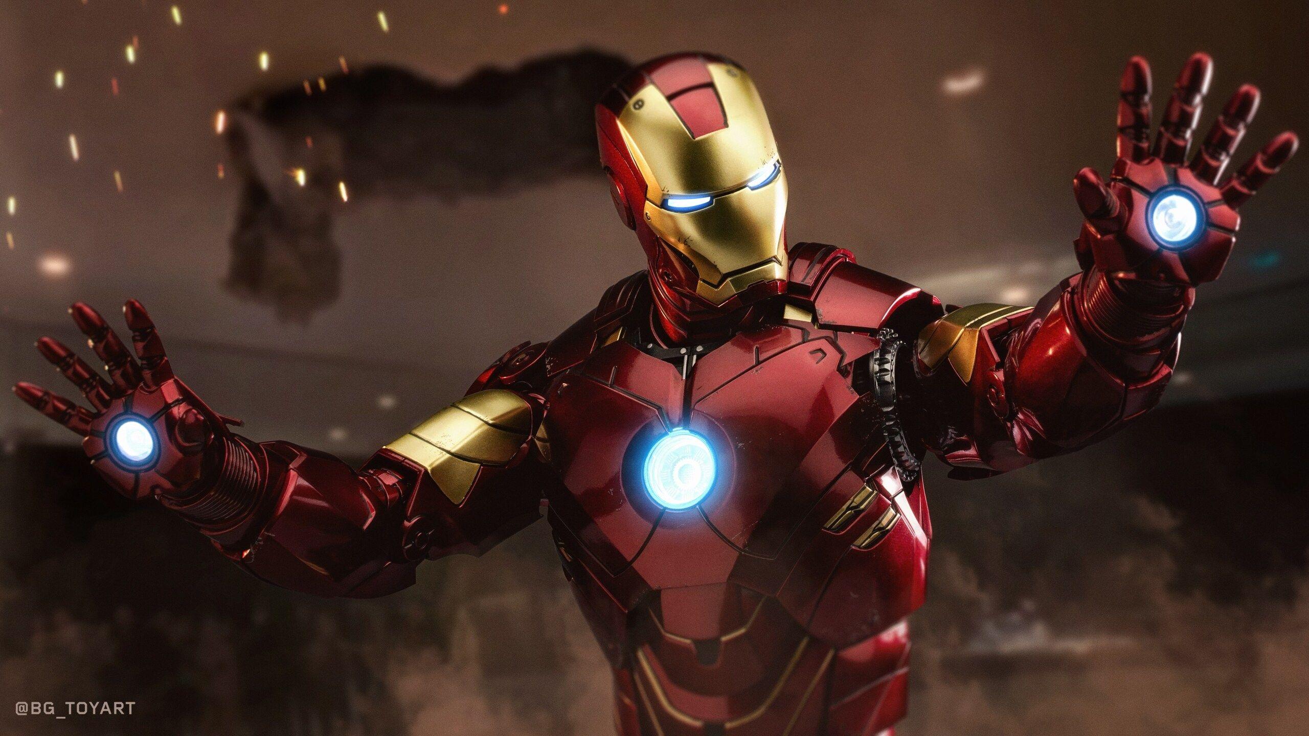 2560x1440 Iron Man 2018 4k 5k 1440P Resolution HD 4k Wallpaper