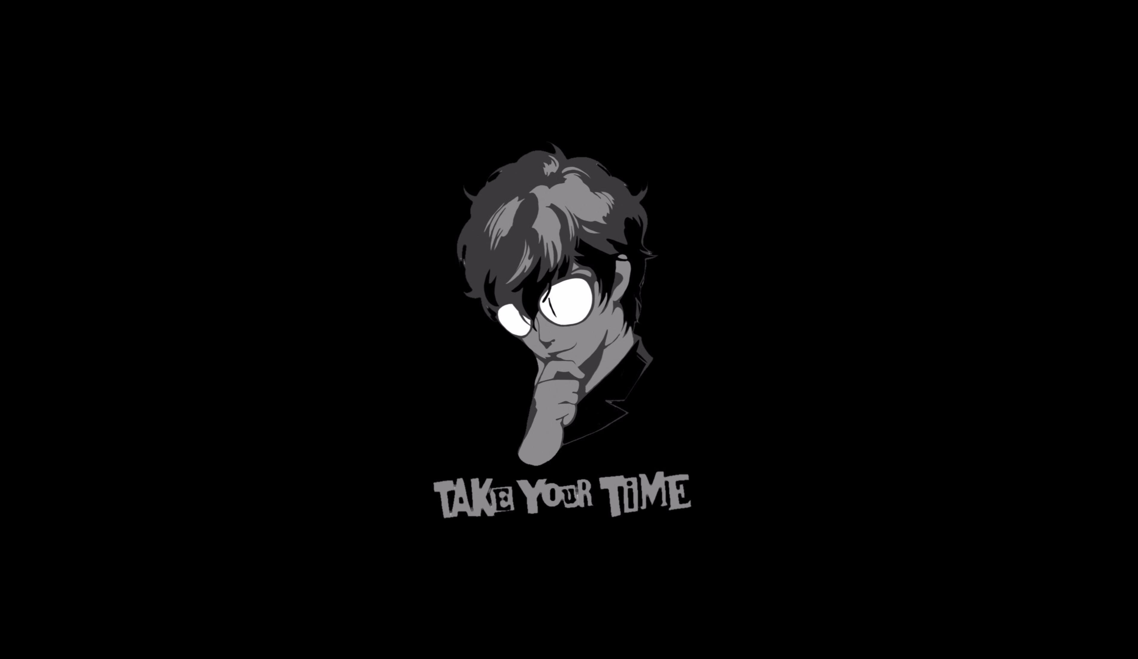 3800x2200 Take Your Time Desktop Wallpaper (3800x2200)