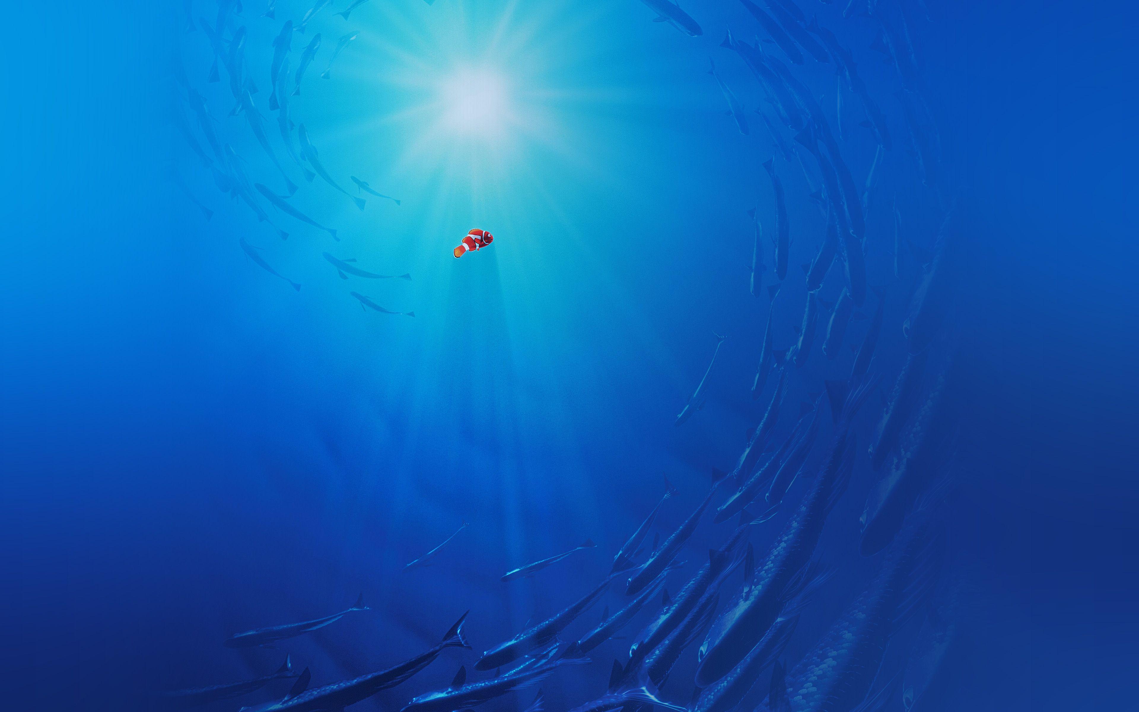 3840x2400 Finding Dory Disney Nemo Cute Wallpaper