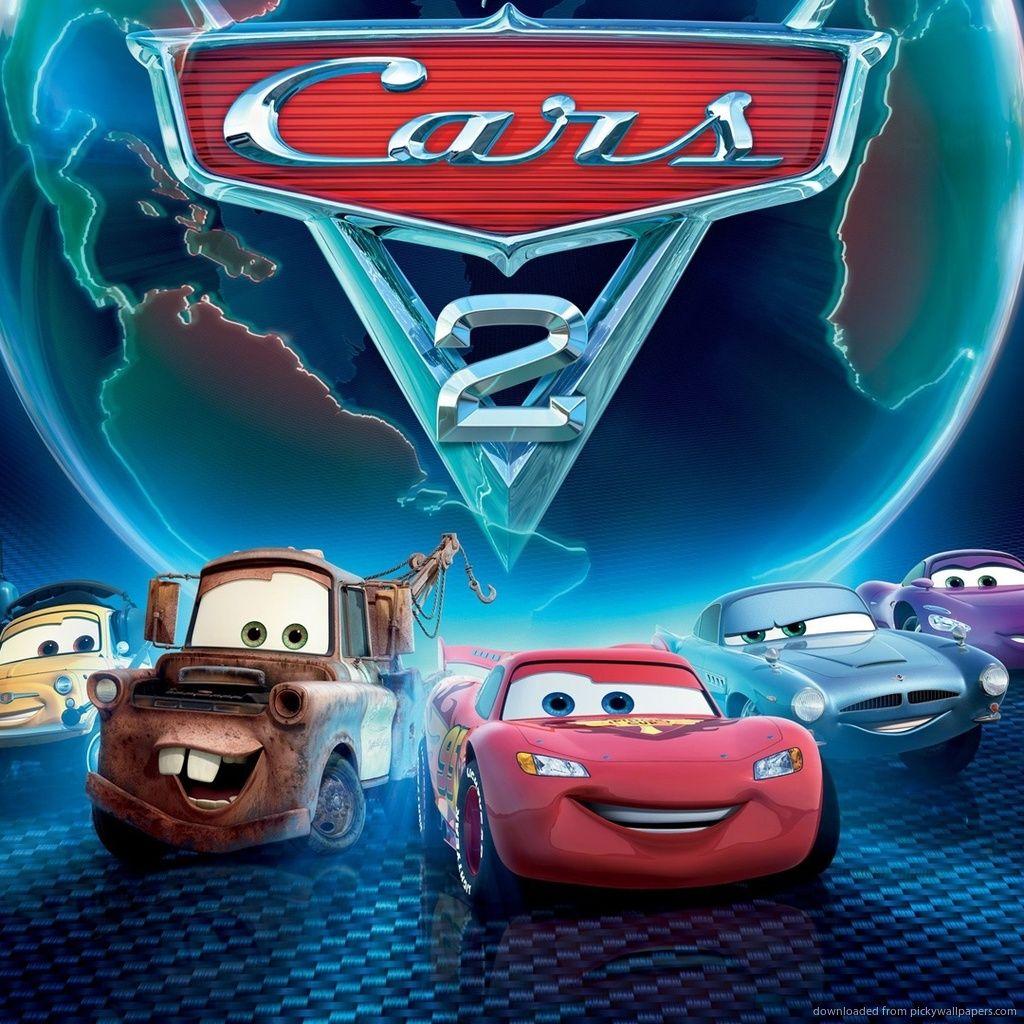 1024x1024 Cars 2 Wallpaper