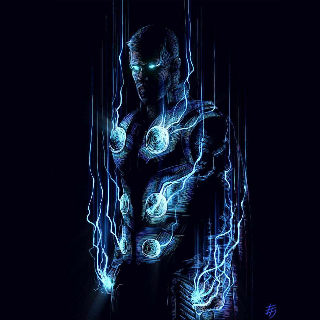 1074x1074 Steam Workshop::thor lightning