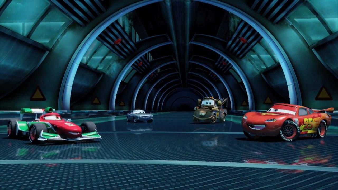 1280x720 Mater and Lightning McQueen 2 Character Wallpaper