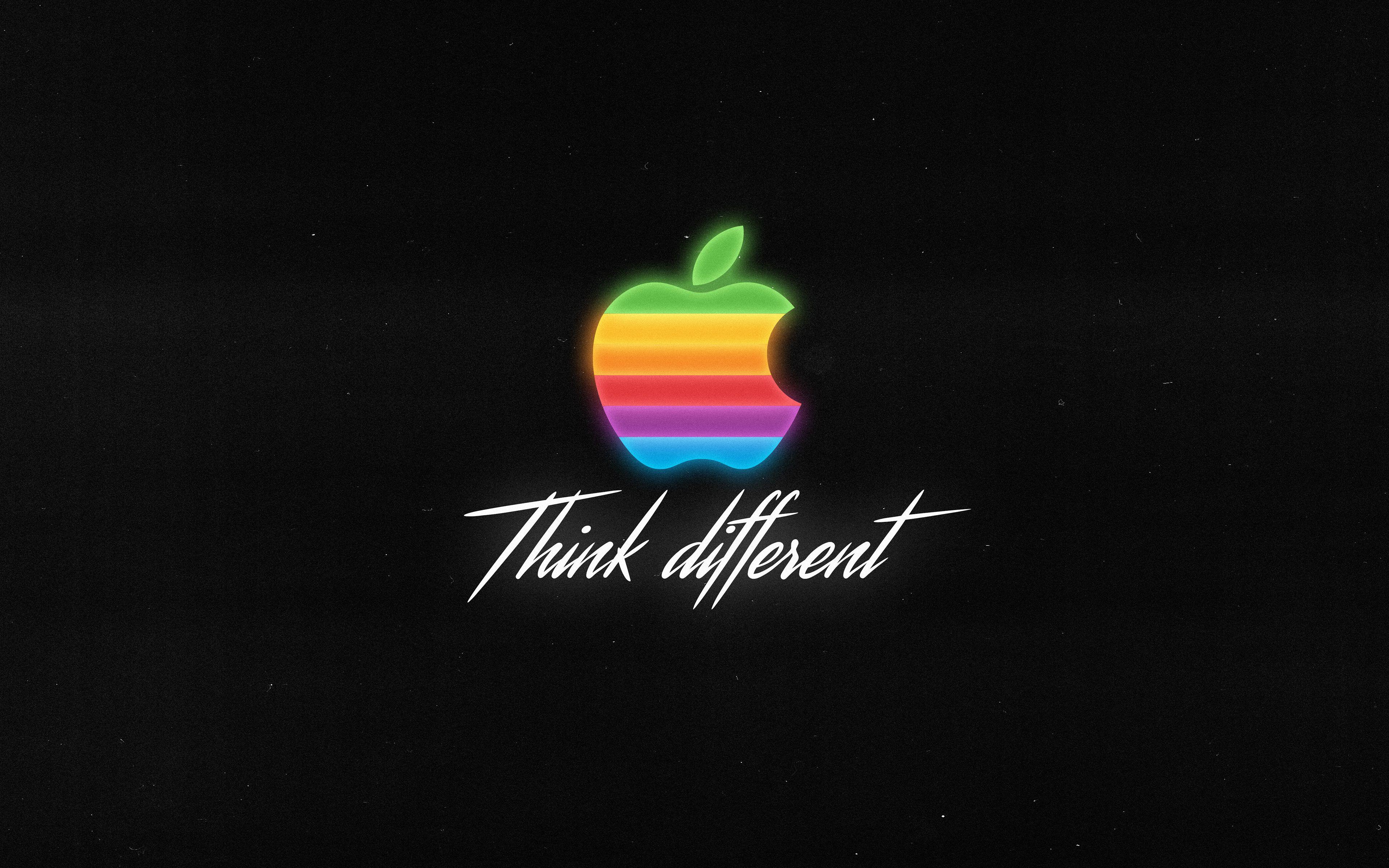 3840x2400 Apple Think Different 4K Wallpaper