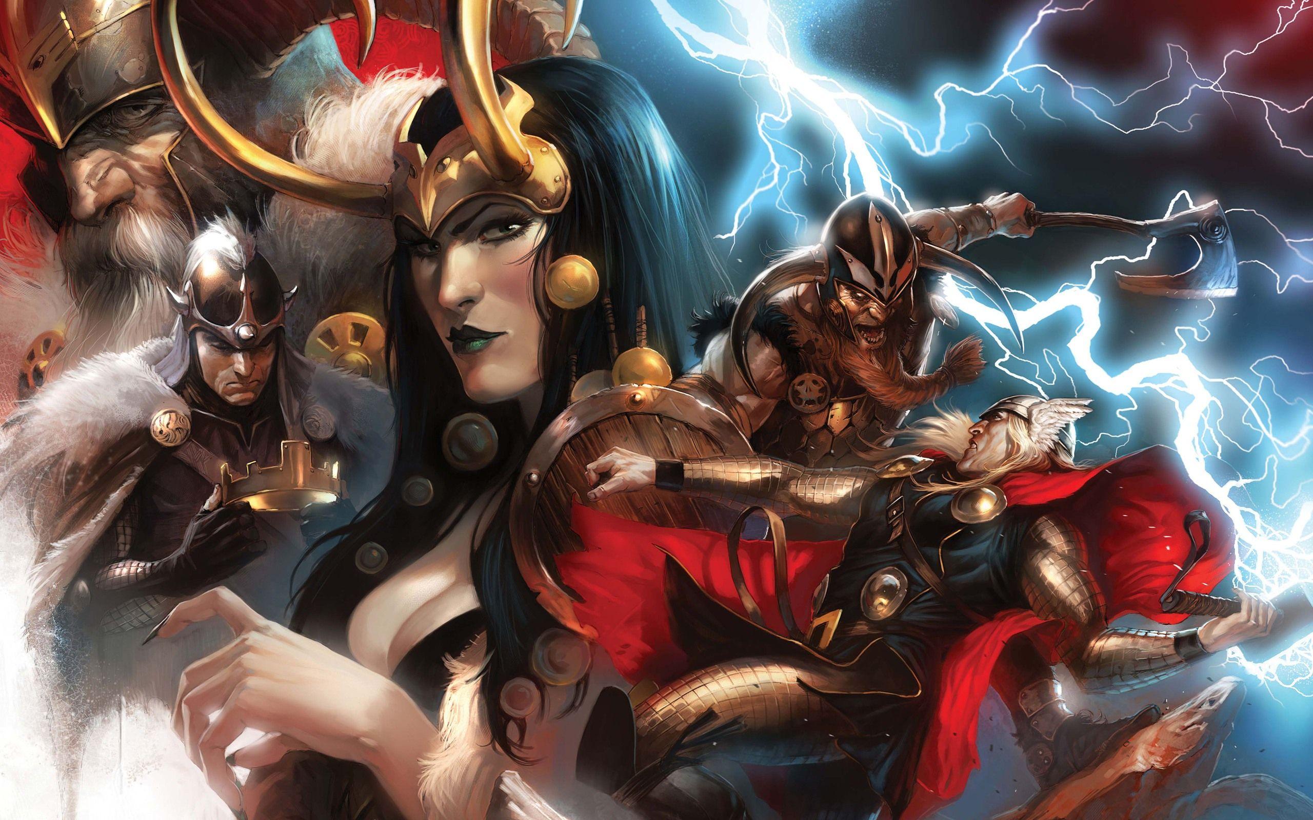 2560x1600 Thor Wallpaper for Computer