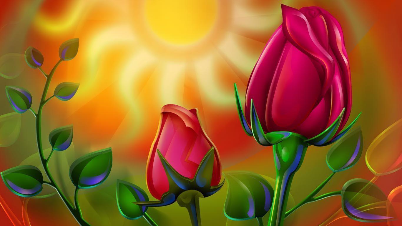 1366x768 Laptop Wallpaper HD Free