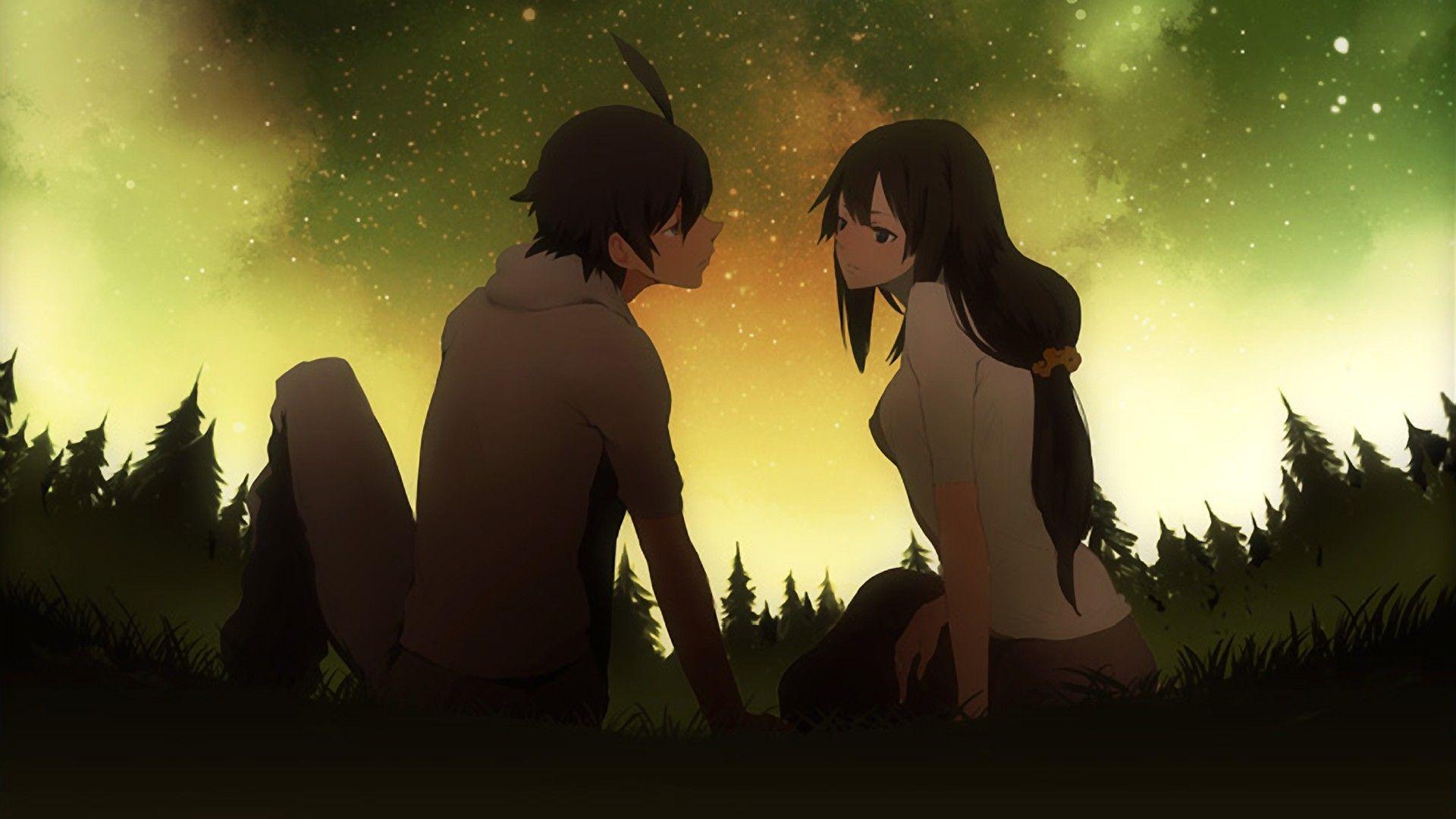 1920x1080 Cute Anime Couple HD Wallpaper Couple Image Download