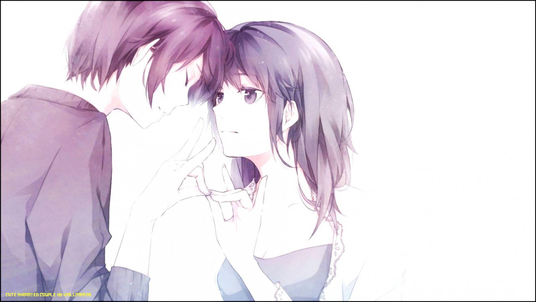 1868x1053 Cute Anime Couple Wallpaper animated couple HD