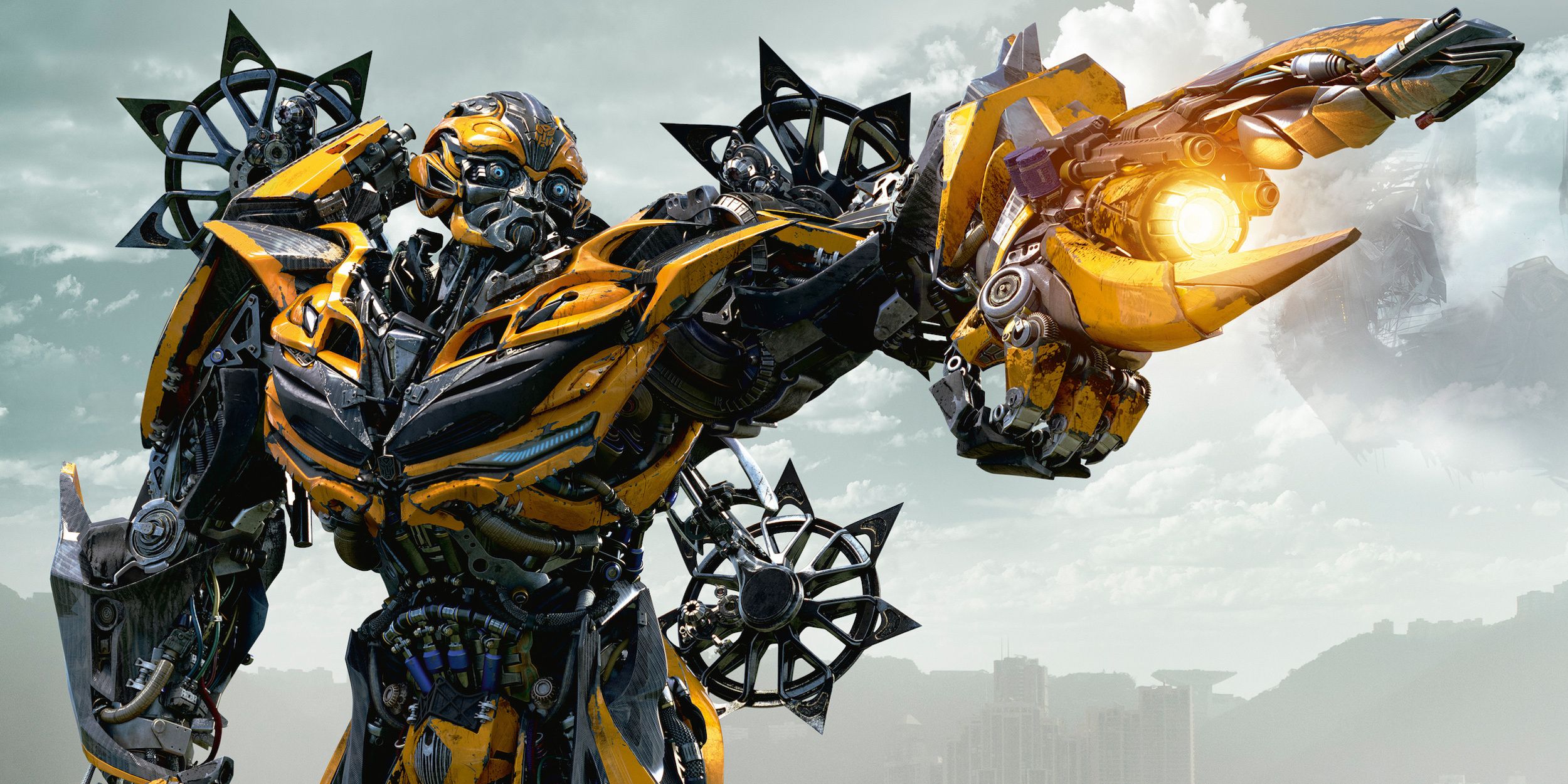 2500x1250 Bumblebee (Transformers) Wallpaper