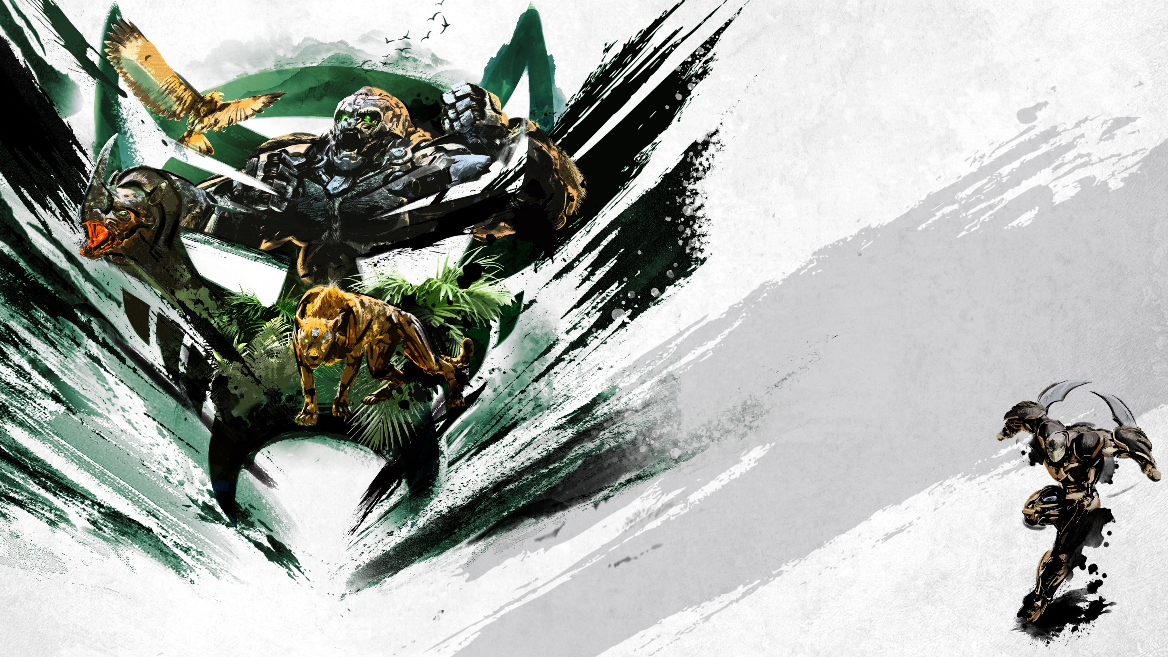 3840x2160 Maximals Wallpaper 4K, Transformers: Rise of the Beasts