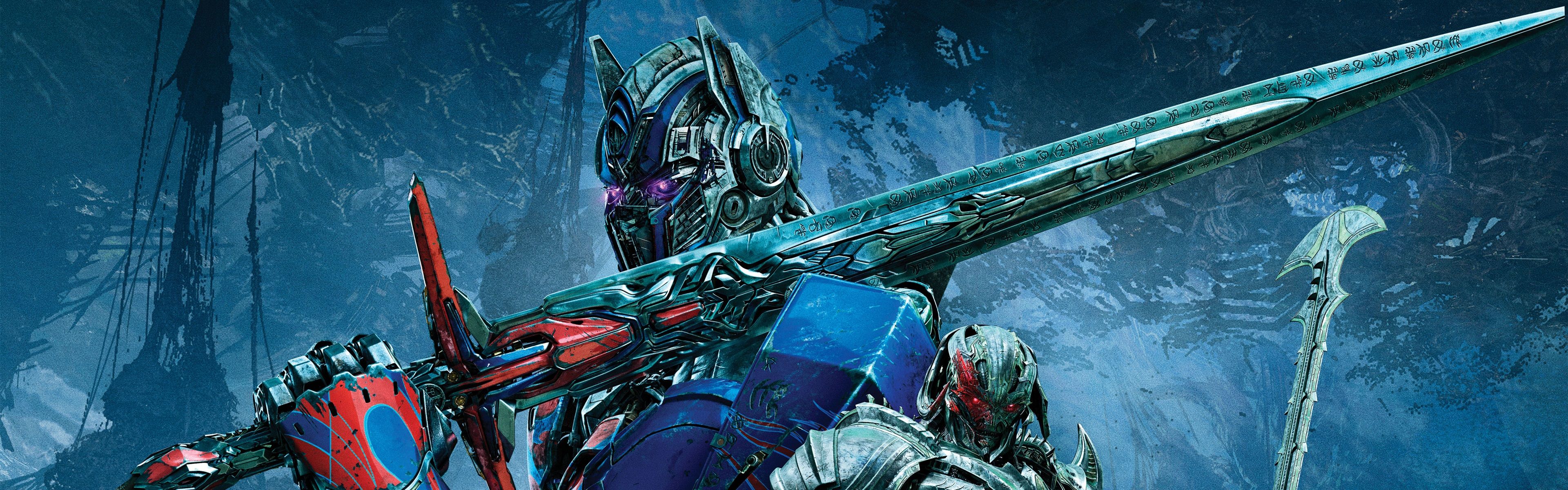 3840x1200 Wallpaper Transformers: The Last Knight, Optimus Prime 3840x2160 UHD 4K Picture, Image