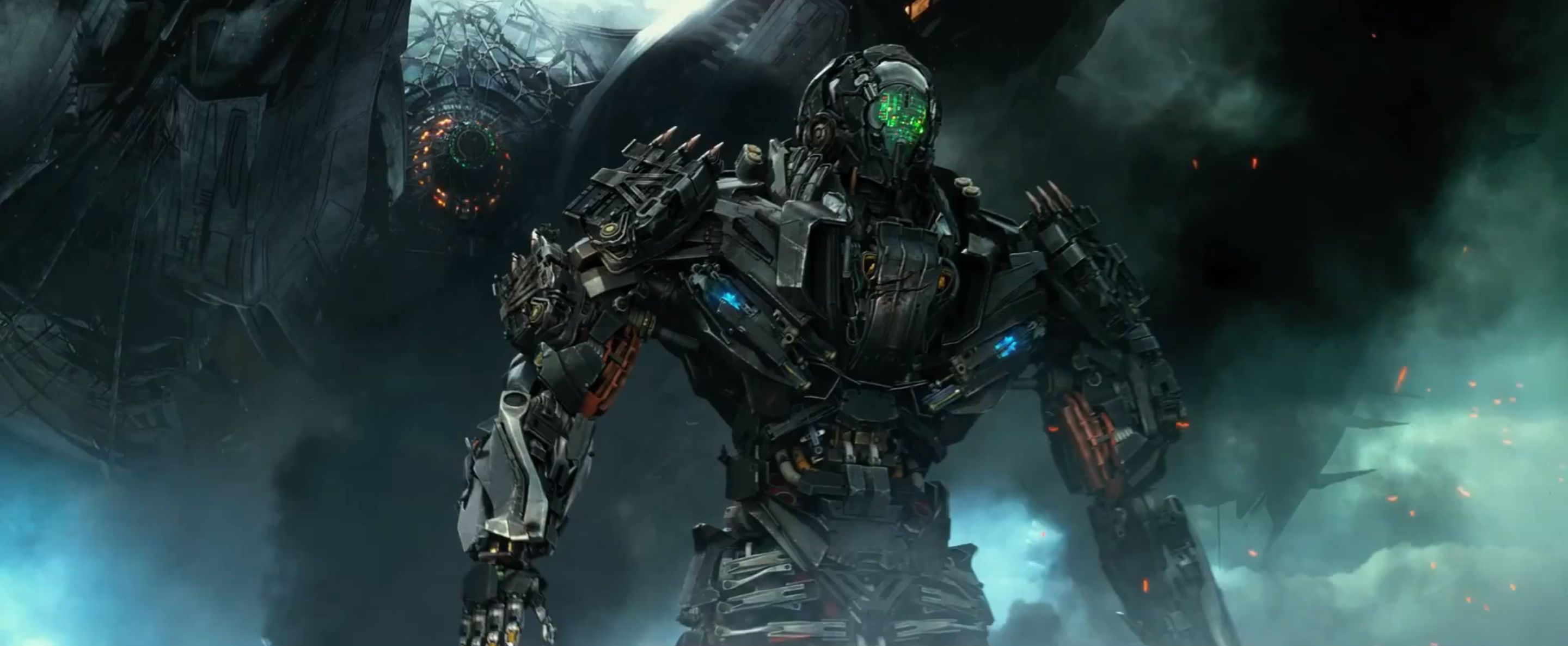 2880x1186 Lockdown (Transformers) Wallpaper