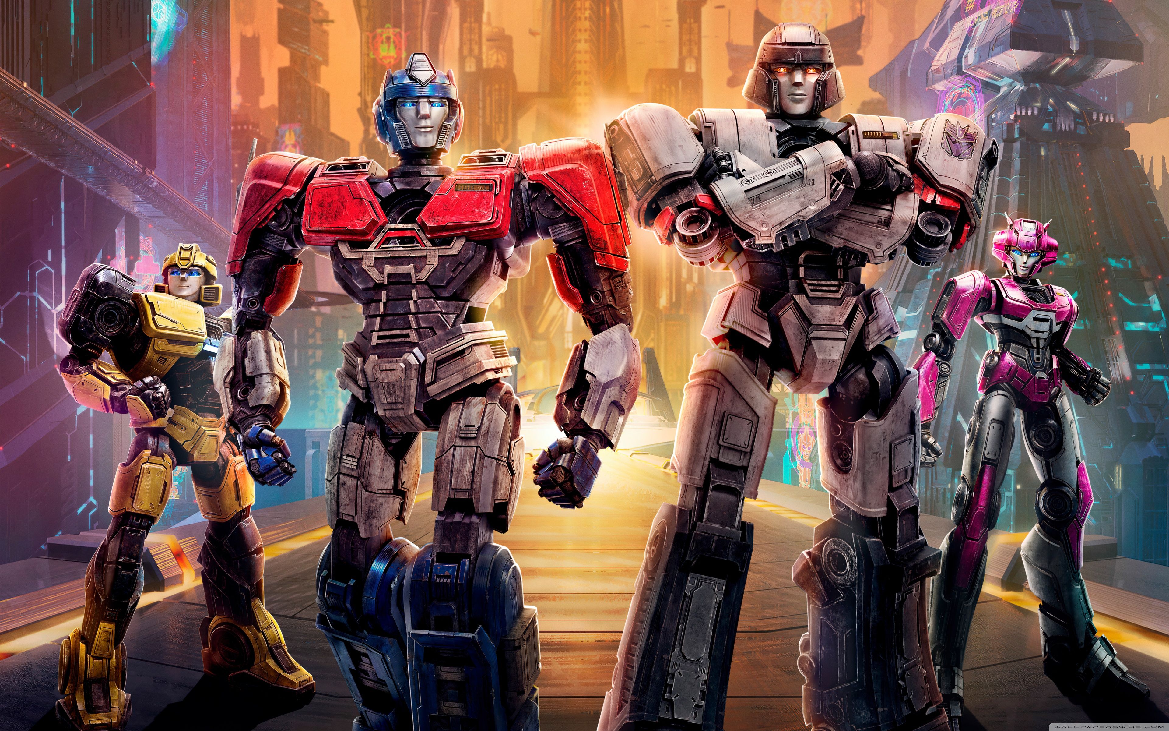 3840x2400 Transformers One 2024 Movie 4K UHD Wallpaper for UltraHD Desktop and TV : Widescreen and UltraWide Display : Dual Monitor