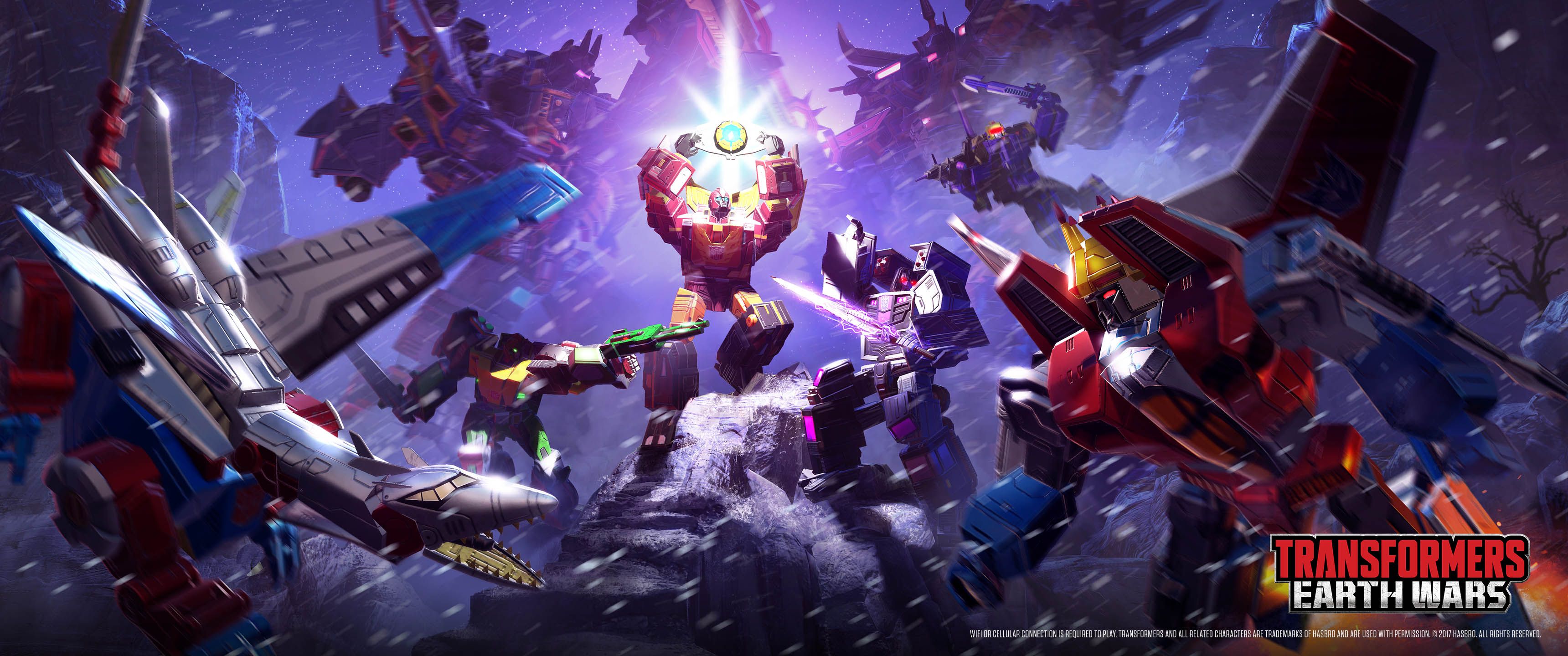 3440x1440 Earth Wars Wallpaper