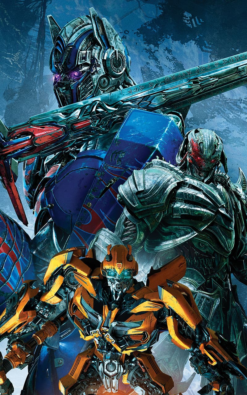800x1279 Transformers, Movie, Megatron, Optimus Prime, Bumblebee (Transformers), Transformers: The Last Knight, HD phone wallpaper
