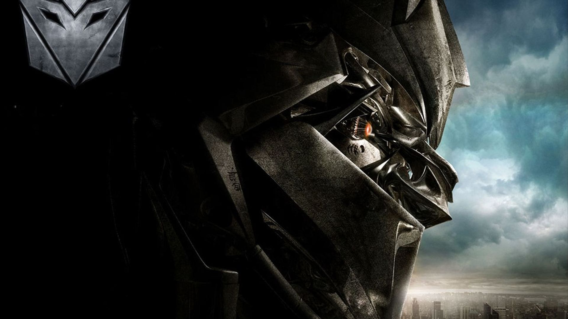 1920x1080 Optimus Prime vs. Megatron • Image • WallpaperFusion by Binary Fortress Software