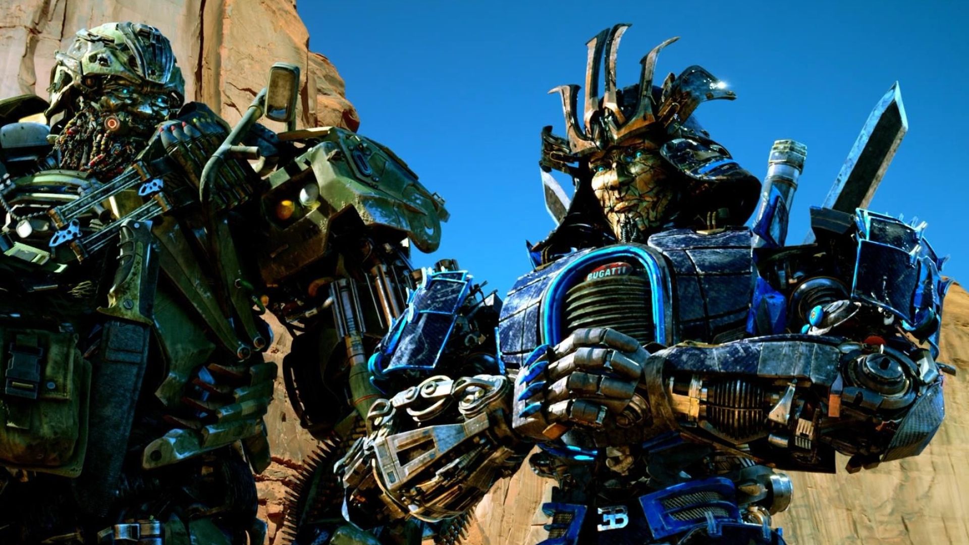 1920x1080 Drift (Transformers) Wallpaper