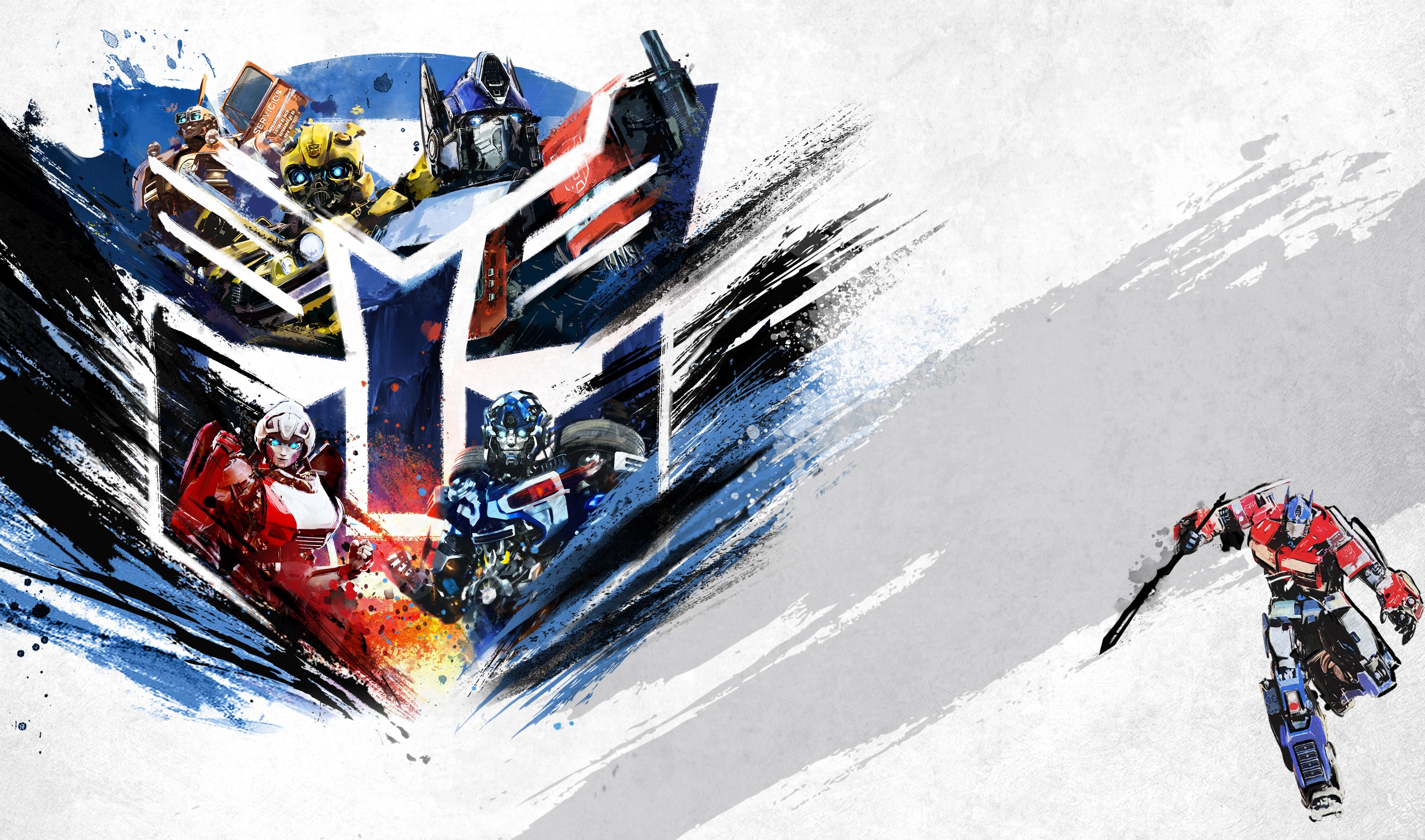 4400x2594 Transformers: Rise of the Beasts Wallpaper and Background