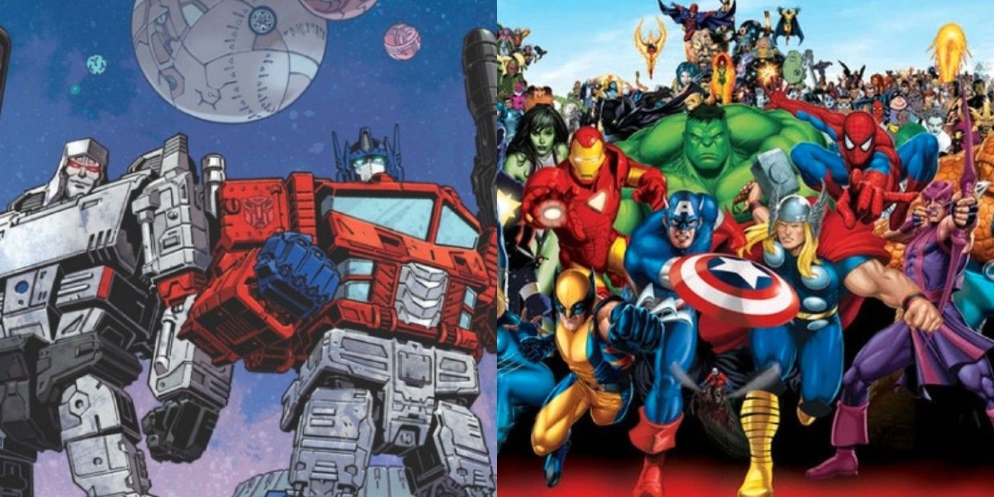 1400x700 Perks Of Marvel Getting The Transformers Rights Back