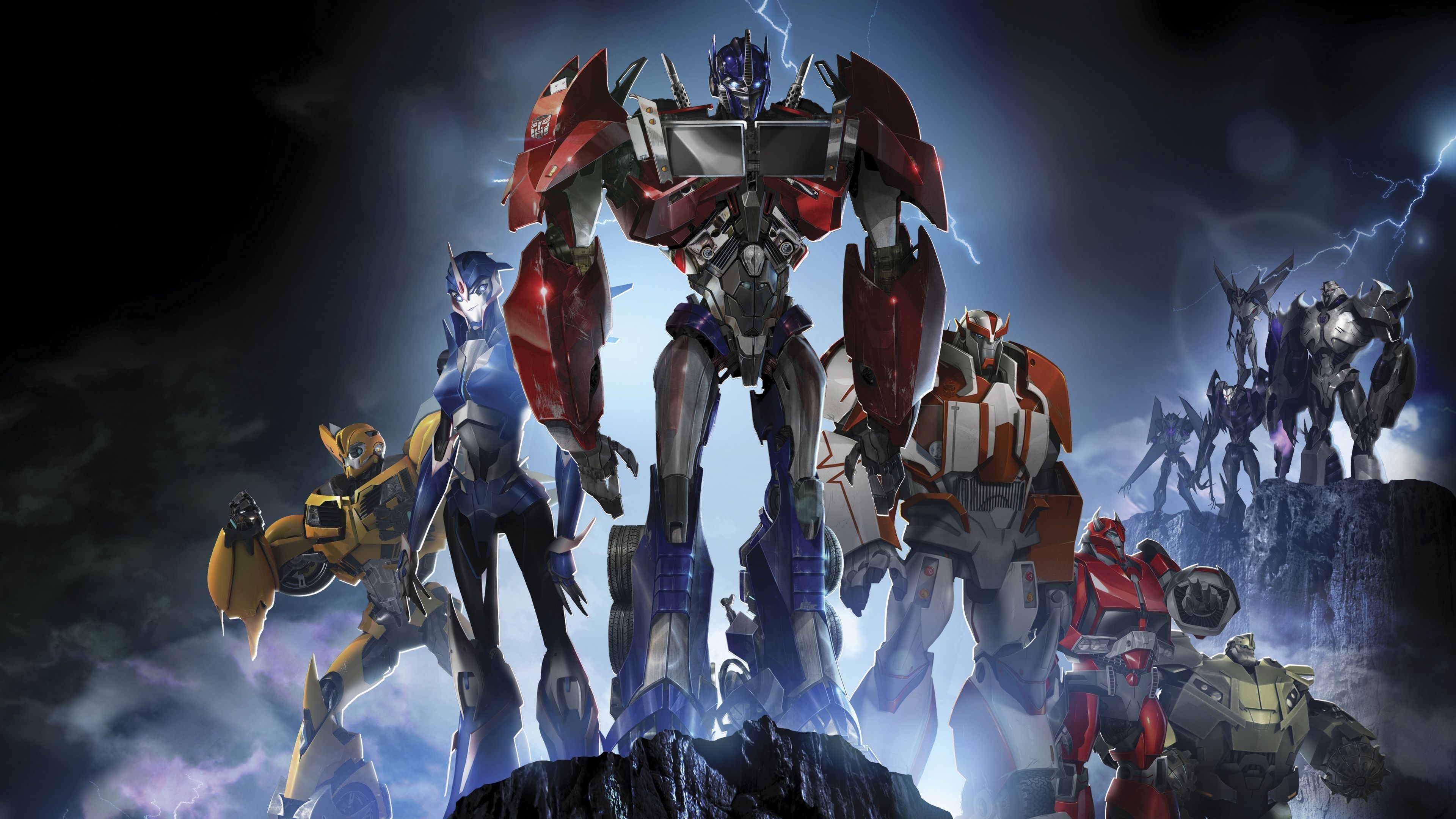 3840x2160 Optimus Prime Wallpaper