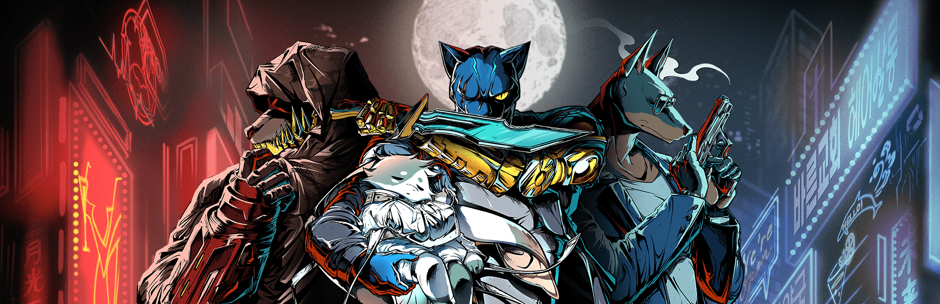 1920x622 Steam Community - Kusan : City of Wolves