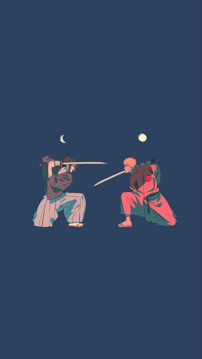 675x1200 Narusasu wallpaper. Simplistic anime wallpaper, Minimalistic anime wallpaper, Naruto and sasuke wallpaper
