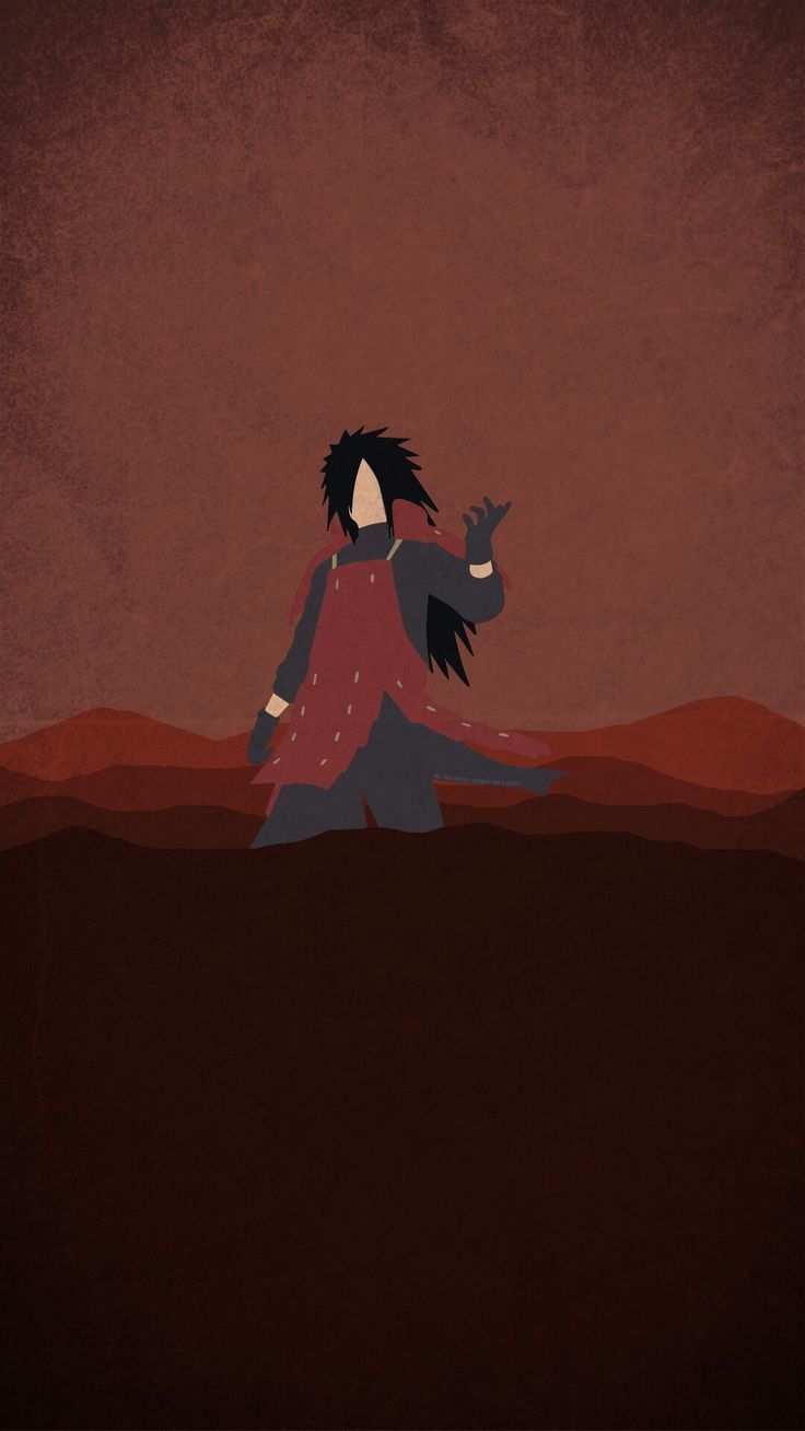 736x1308 Naruto Minimalist Mobile Wallpaper More
