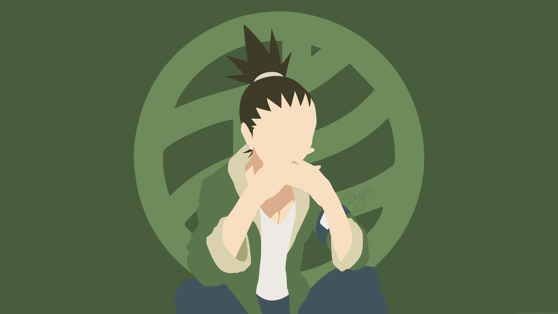 1920x1080 Naruto Minimalist [wallpaper] Wallpaper