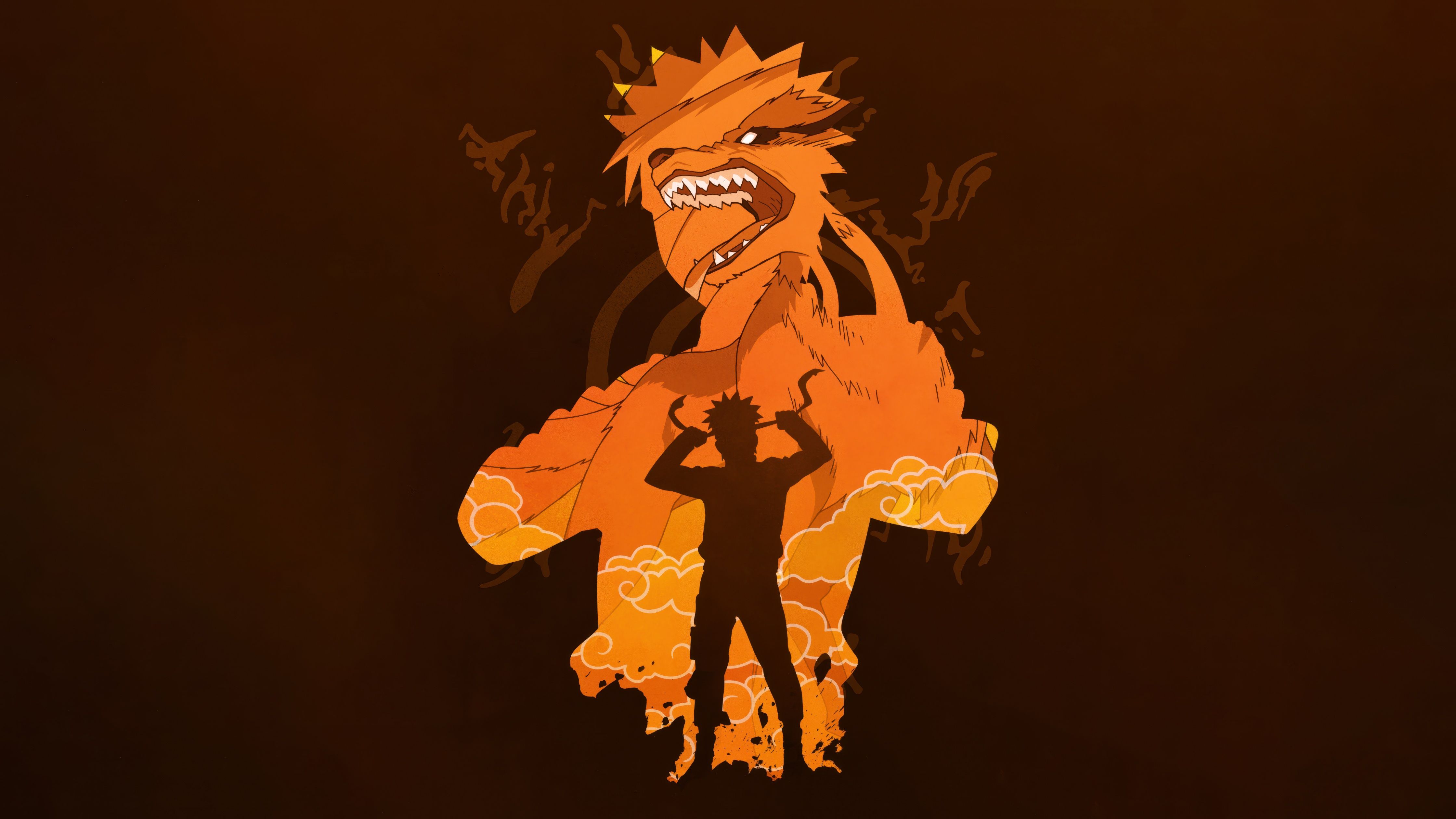 4480x2520 Naruto Uzumaki Wallpaper 4K, Kuromi, Naruto Shippuden