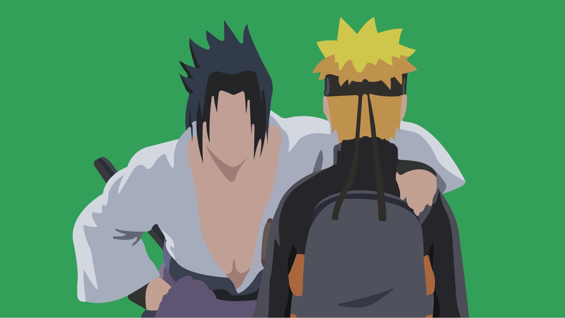 1920x1081 Wallpaper sword, game, Sasuke, Naruto, anime, katana, ken, blade for mobile and desktop, section минимализм, resolution 1920x1081