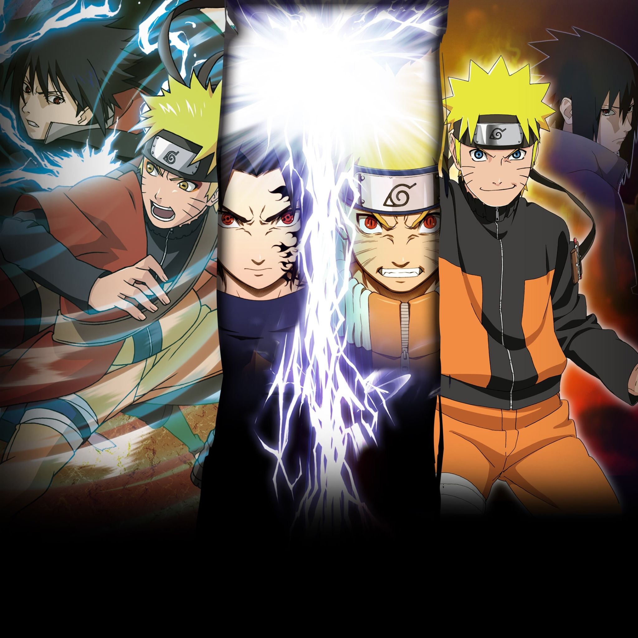 2048x2048 Naruto Shippuden Wallpaper 4K, Video Game, Naruto Uzumaki