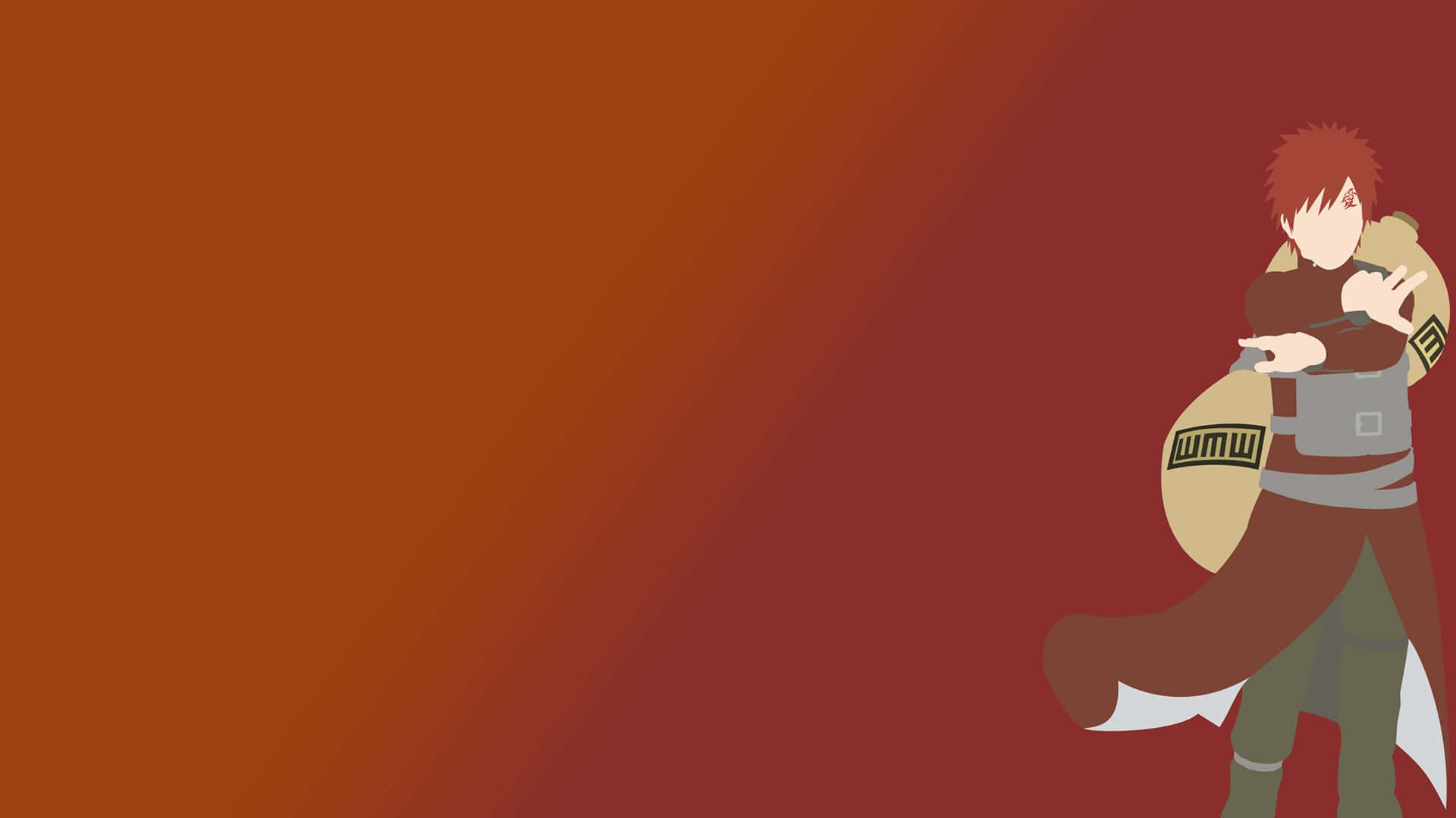 1920x1080 Download free Naruto Minimalist [wallpaper] Wallpaper