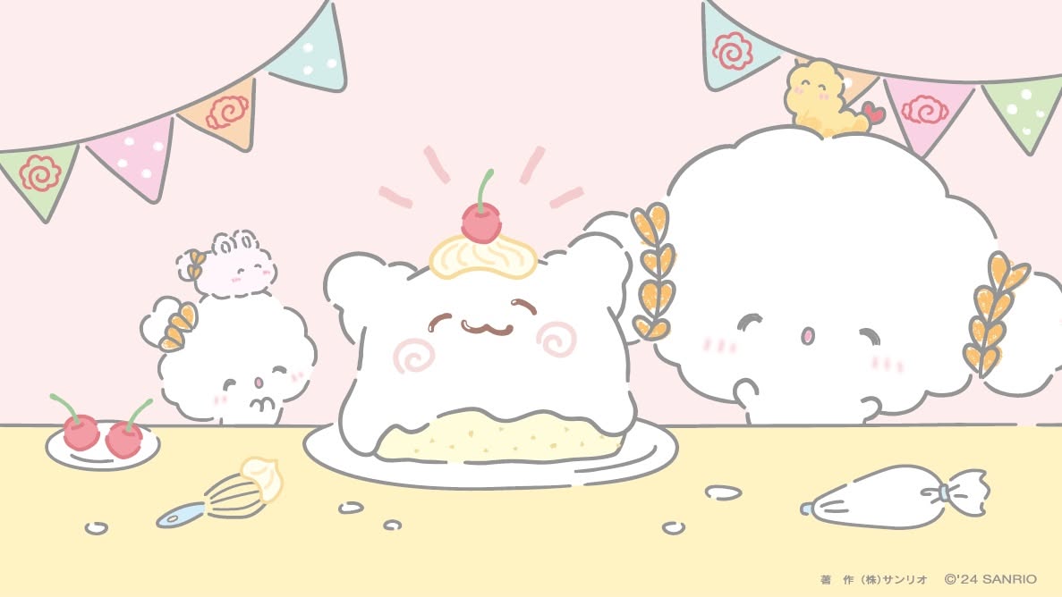 1187x668 Cogimyun ideas. sanrio characters, sanrio, sanrio wallpaper